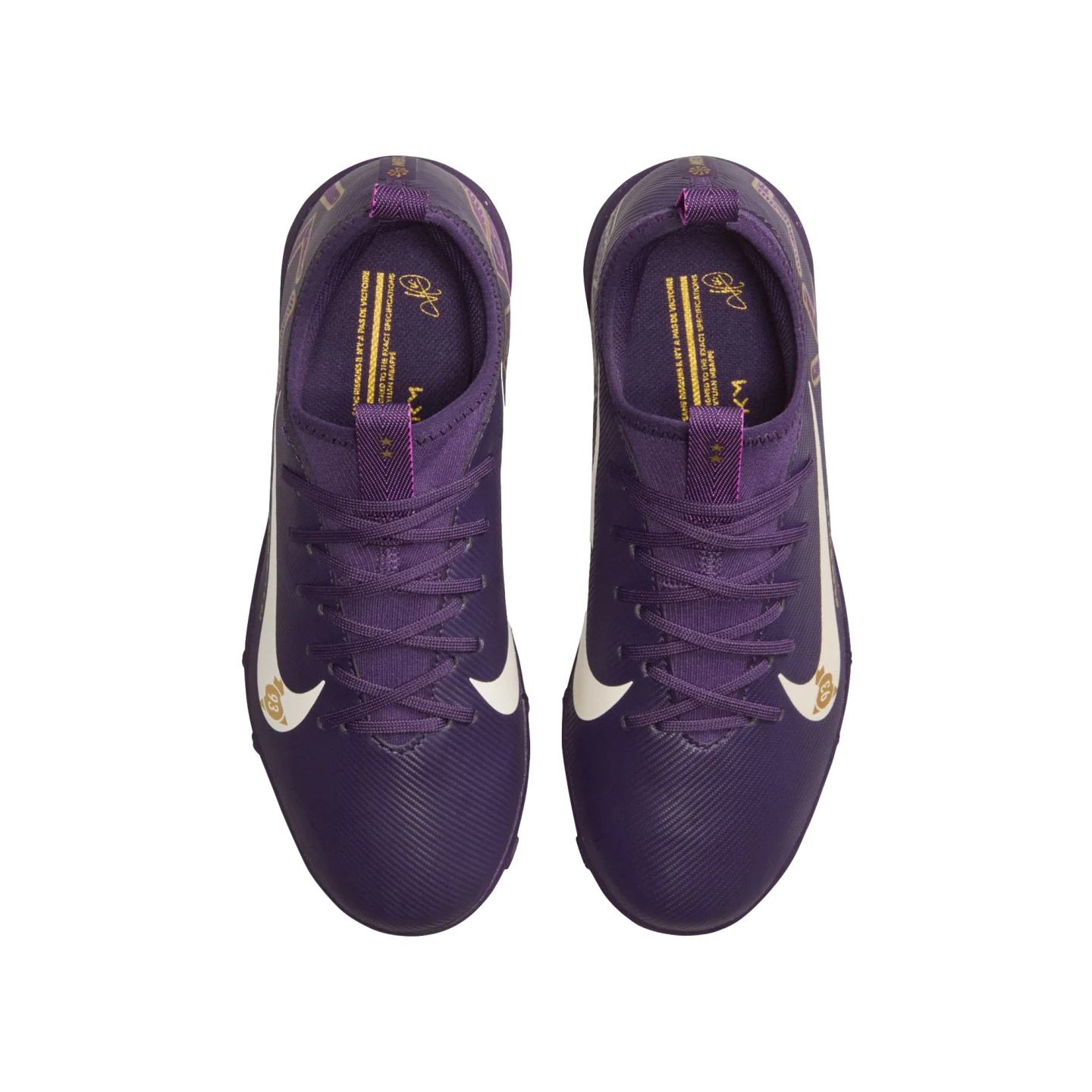 Nike Mercurial Vapor 16 Academy KM Mbappe Youth Turf Shoes - Image 4