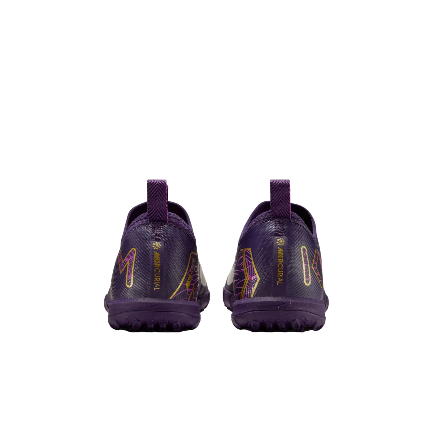 Nike Mercurial Vapor 16 Academy KM Mbappe Youth Turf Shoes - Image 5