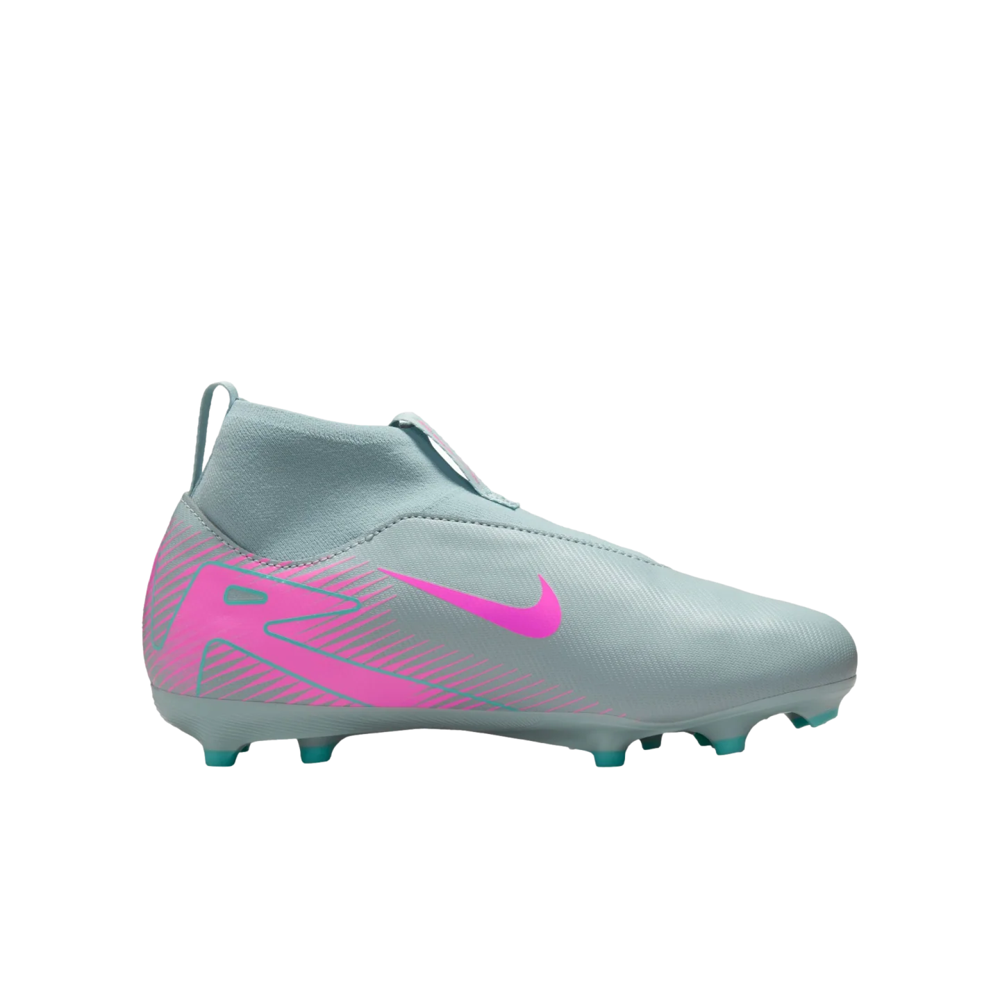 Nike Mercurial Superfly 10 Academy Youth Firm Ground Cleats - Image 3