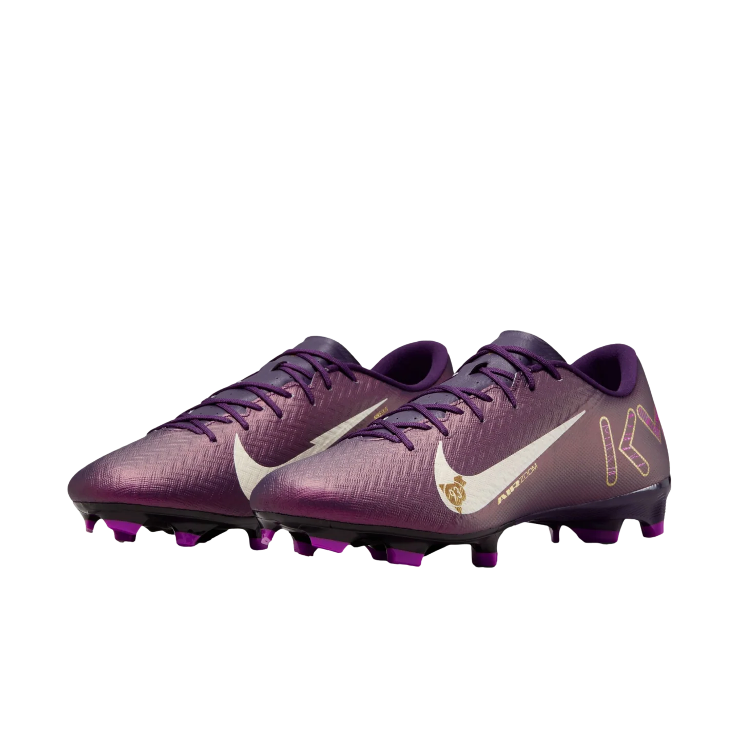 Nike Mercurial Vapor 16 Academy KM Mbappe Firm Ground Cleats - Image 2