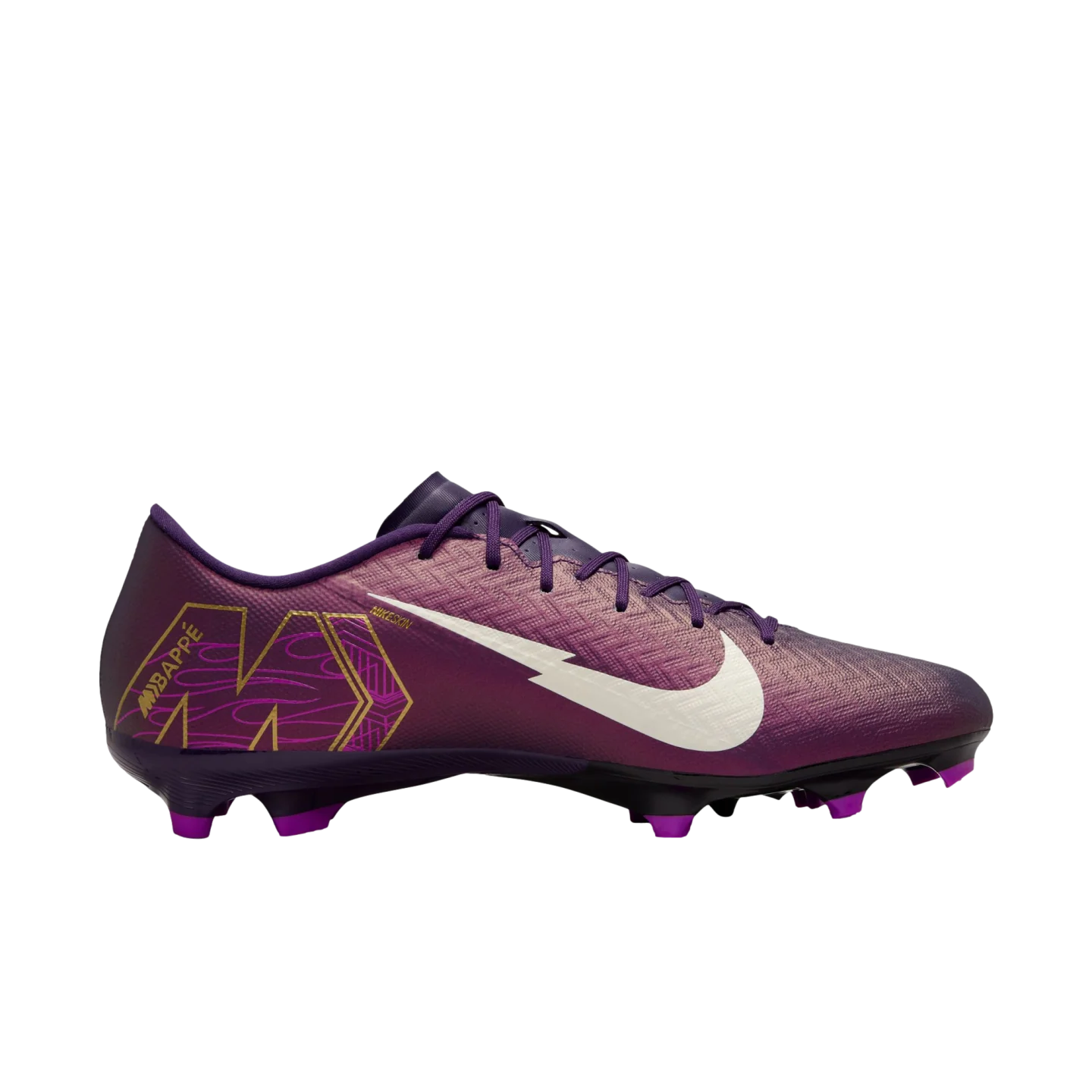 Nike Mercurial Vapor 16 Academy KM Mbappe Firm Ground Cleats - Image 3