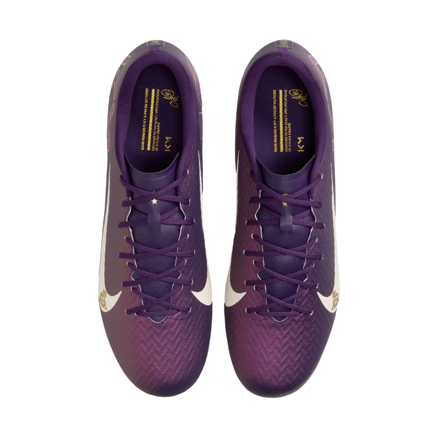 Nike Mercurial Vapor 16 Academy KM Mbappe Firm Ground Cleats - Image 4
