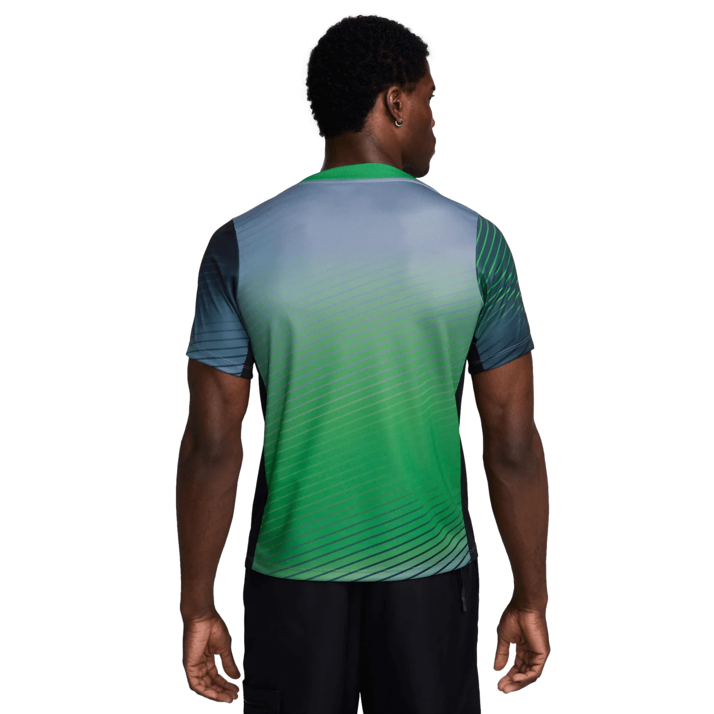 Nike Nigeria Academy Pro Pre-Match Jersey - Image 2