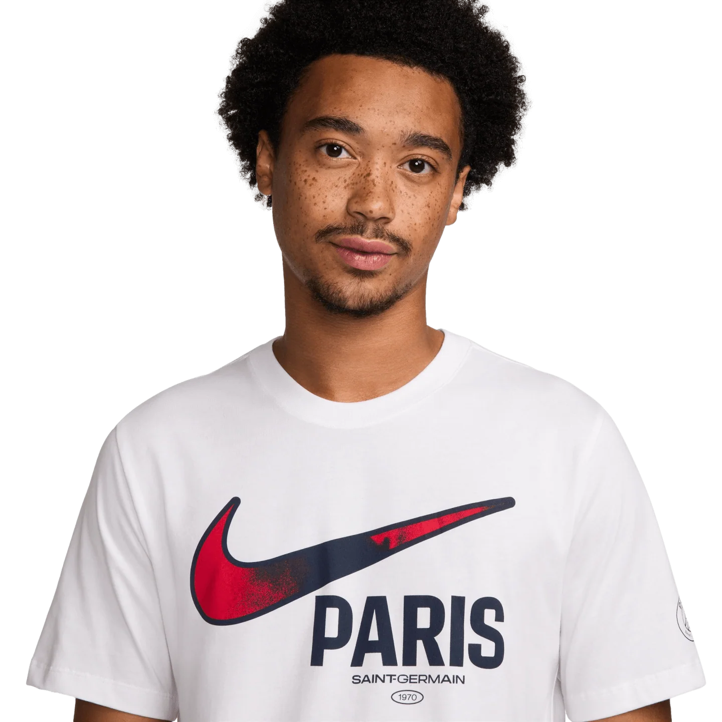 Nike Paris Saint-Germain Swoosh Tee - Image 3