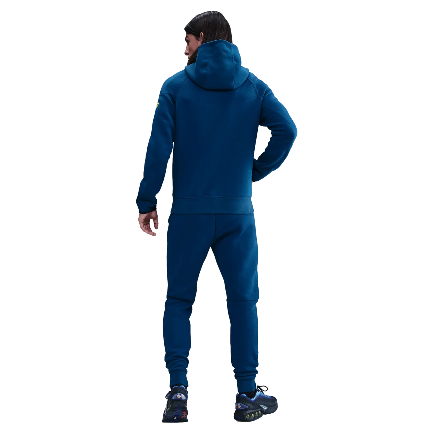 Nike Barcelona Tech Fleece SE Full Zip Hoodie - Image 2