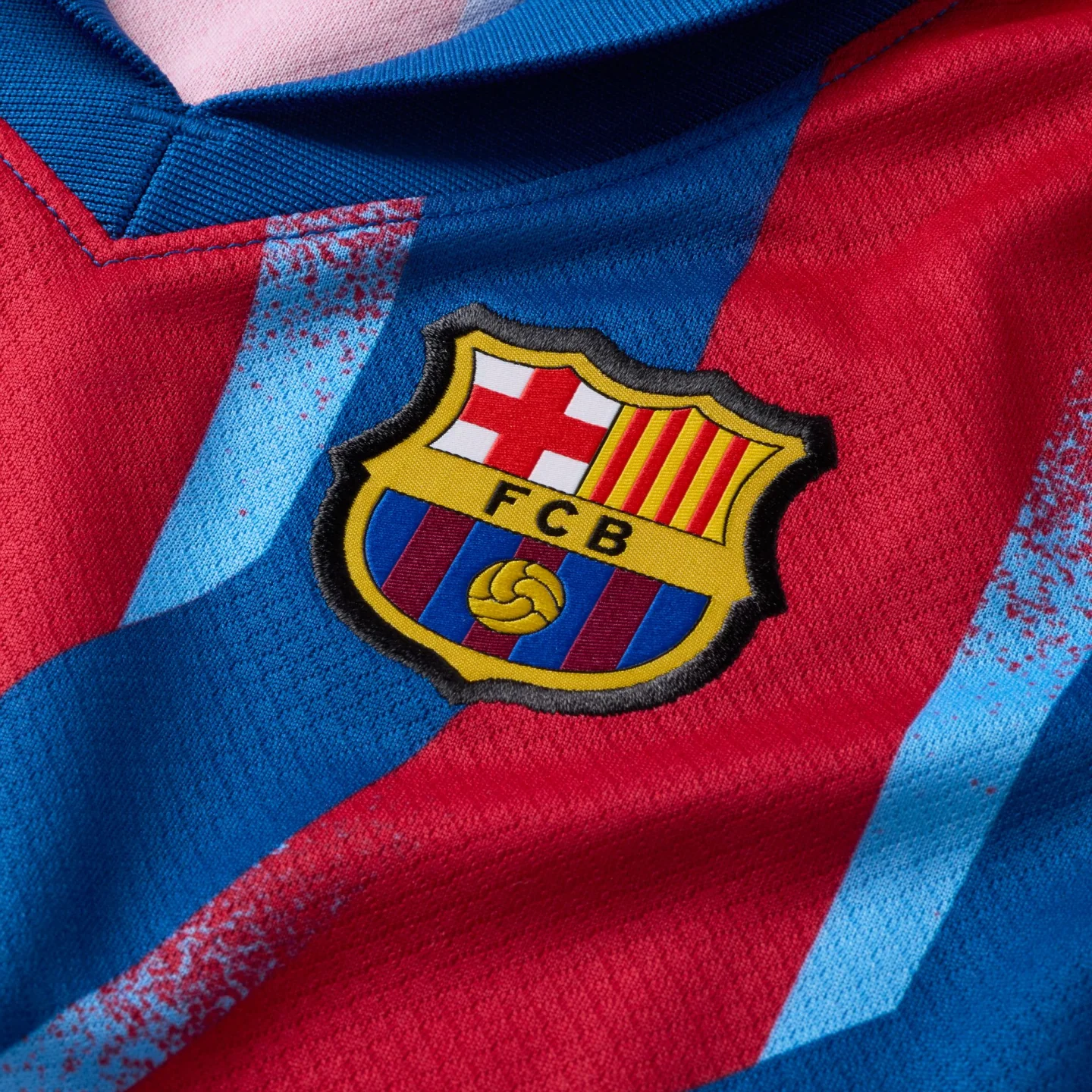 Nike Barcelona 25/26 El Classico Little Kids Fourth Mini Kit - Image 6