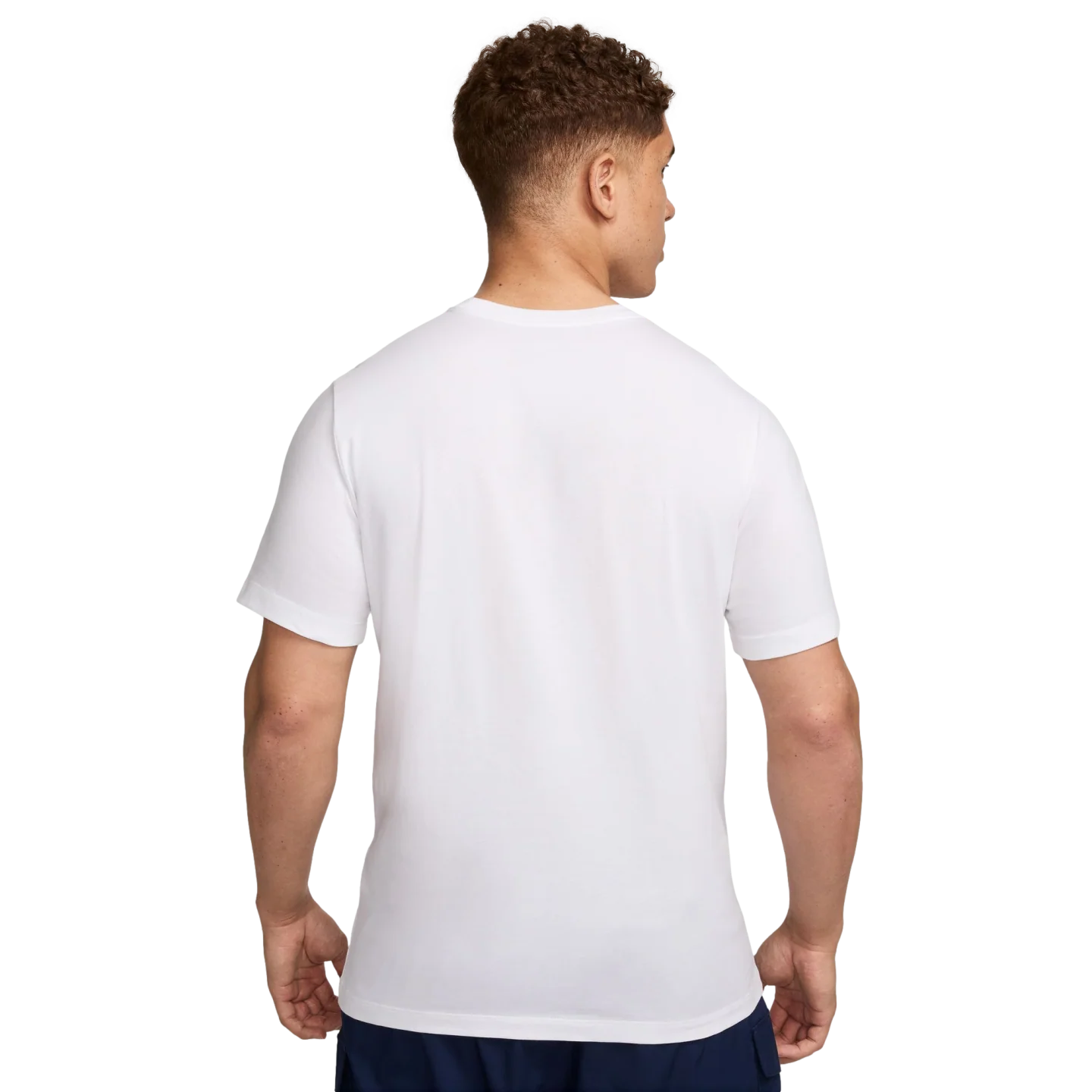 Nike Soccer Shoe Tee - White - Image 2