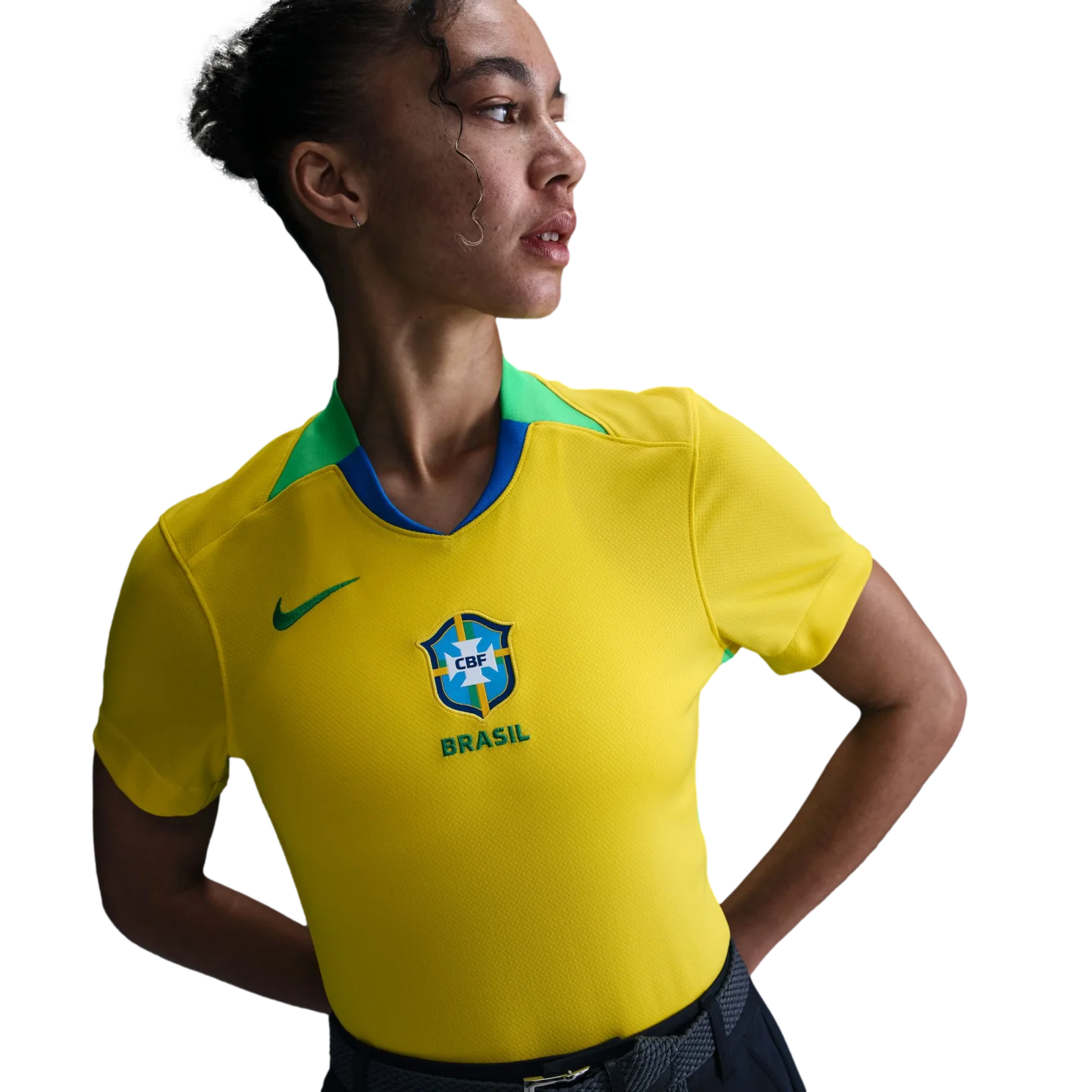 Nike Brazil 2025 Womens Home Jersey - Image 3
