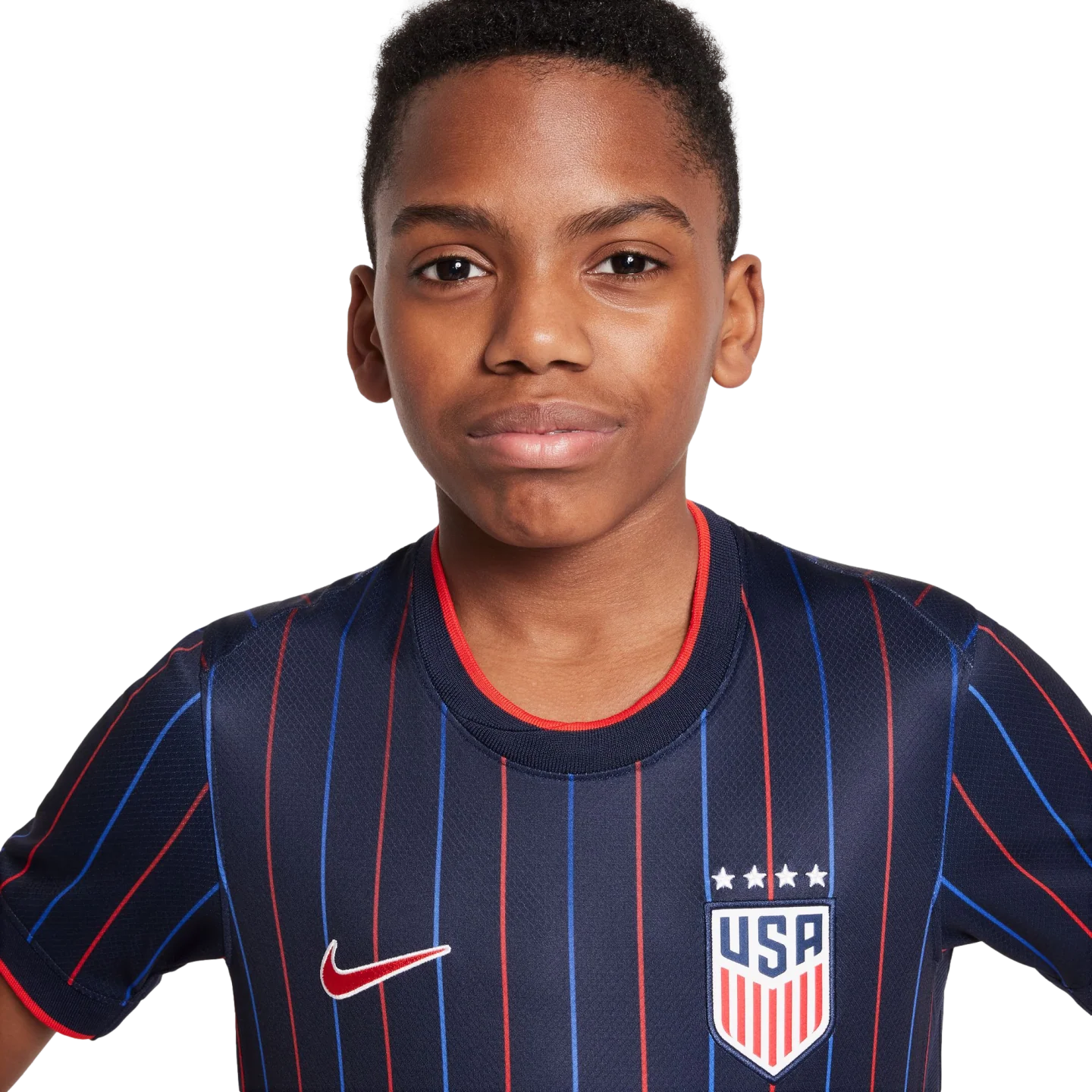 Nike USA 2025 4-Star Youth Away Jersey - Image 3