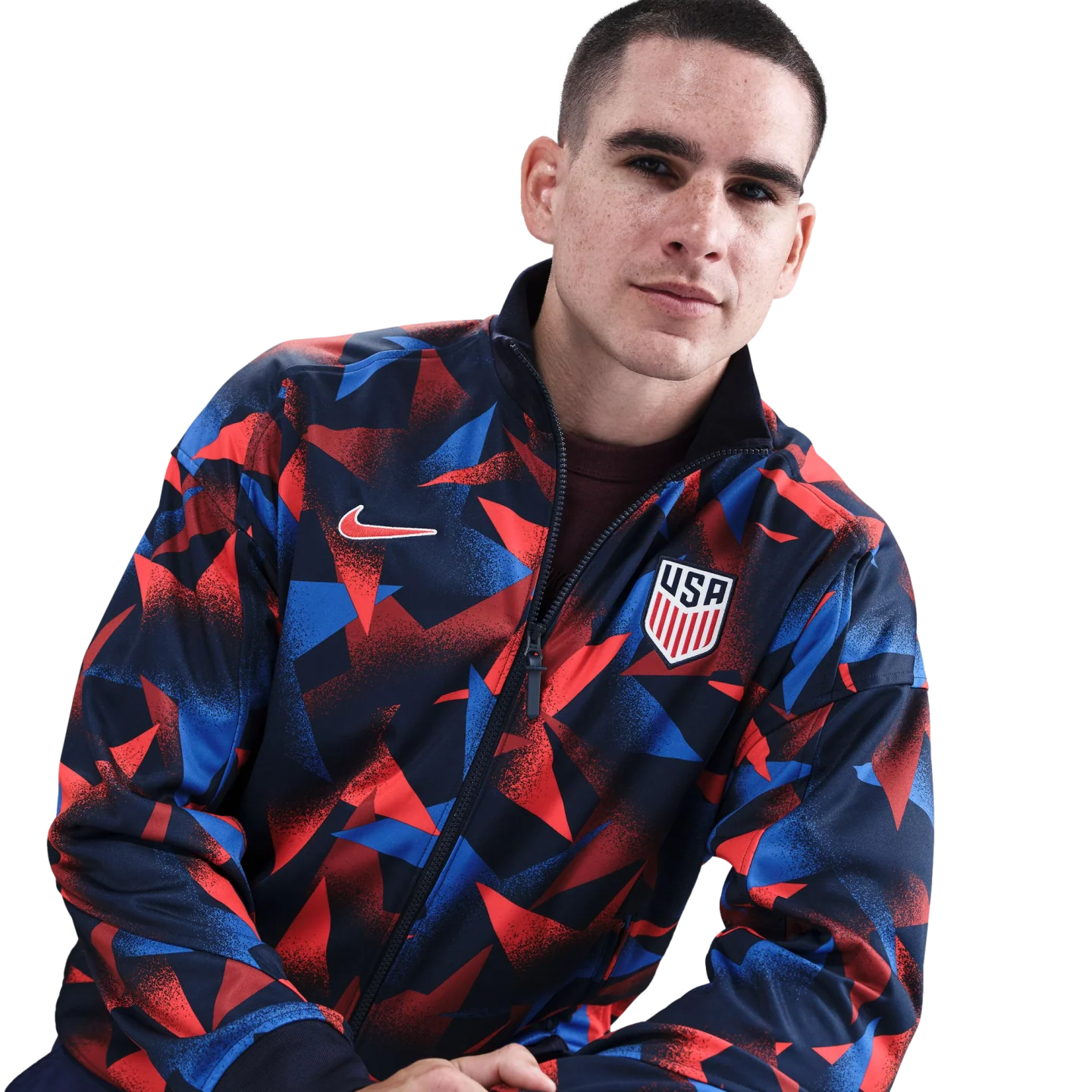 Nike USA Academy Pro Anthem Jacket - Image 3