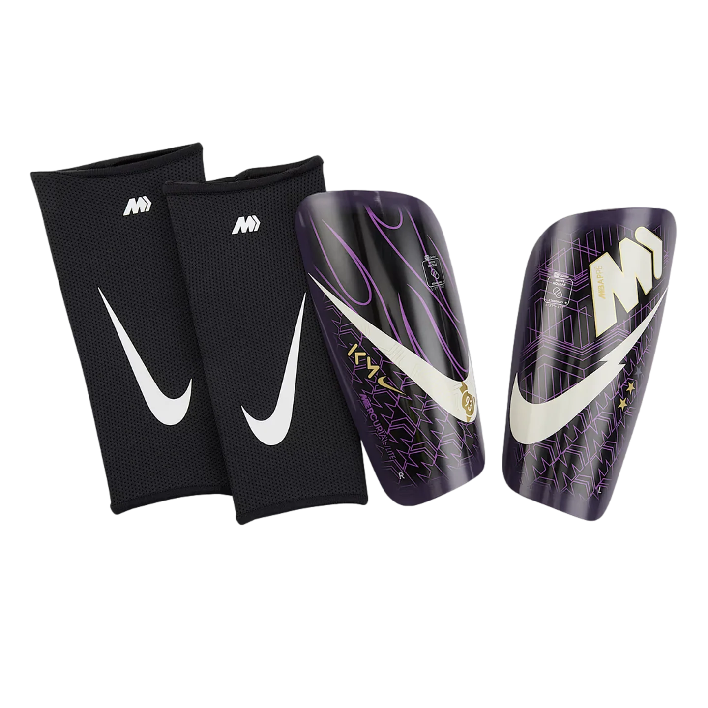 Nike Mercurial Lite Mbappe Dream Speed Shin Guards