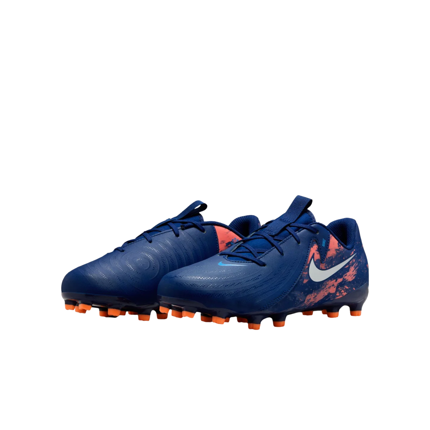 Nike Phantom GX II Academy EH Haaland Youth Firm Ground Cleats - Image 2