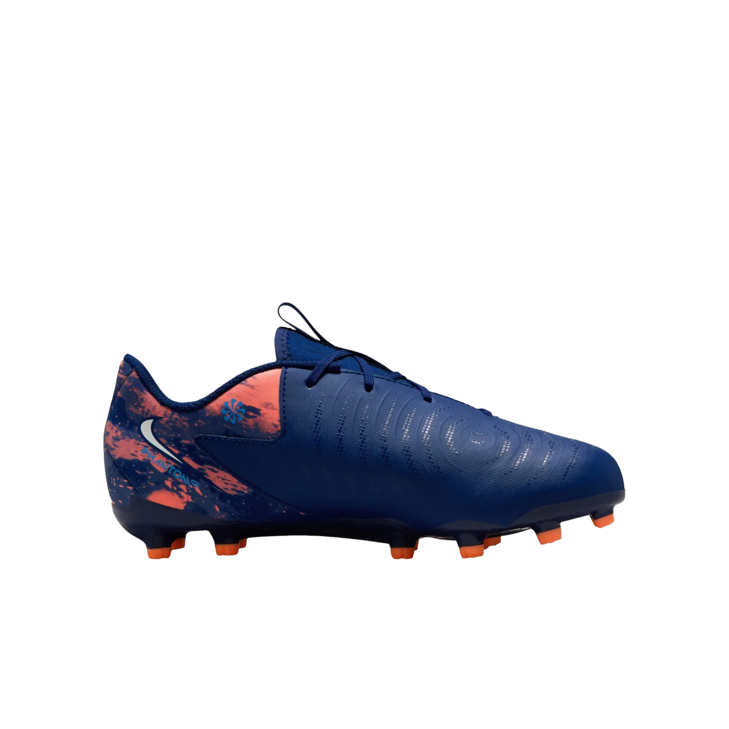 Nike Phantom GX II Academy EH Haaland Youth Firm Ground Cleats - Image 3