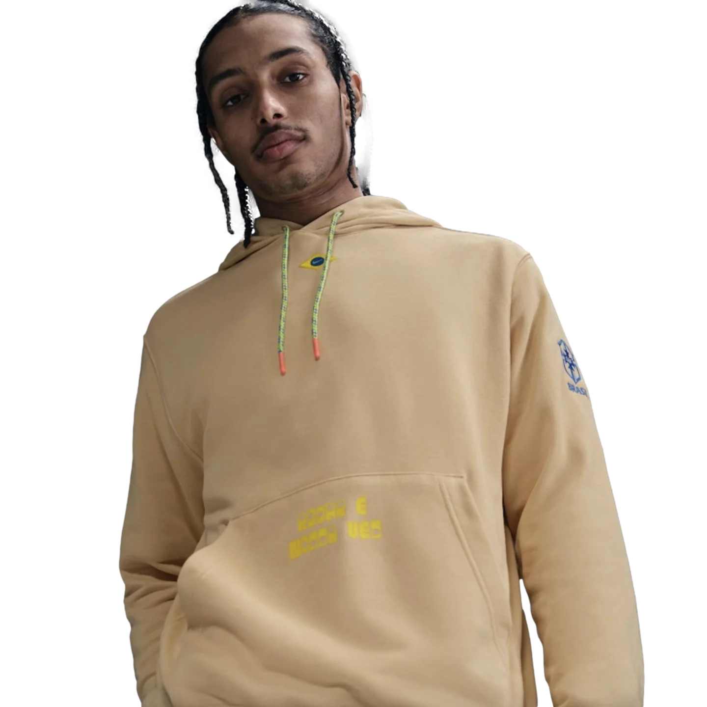 Nike Brazil Club Pullover Hoodie