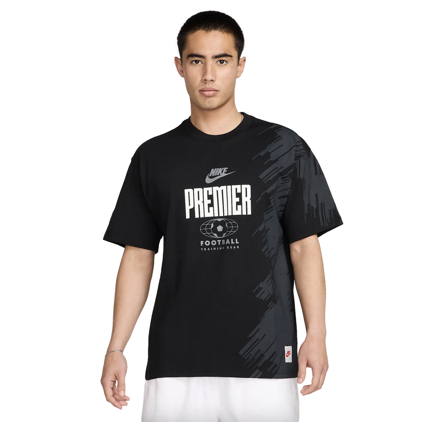 Nike Max90 Soccer Tee - Black
