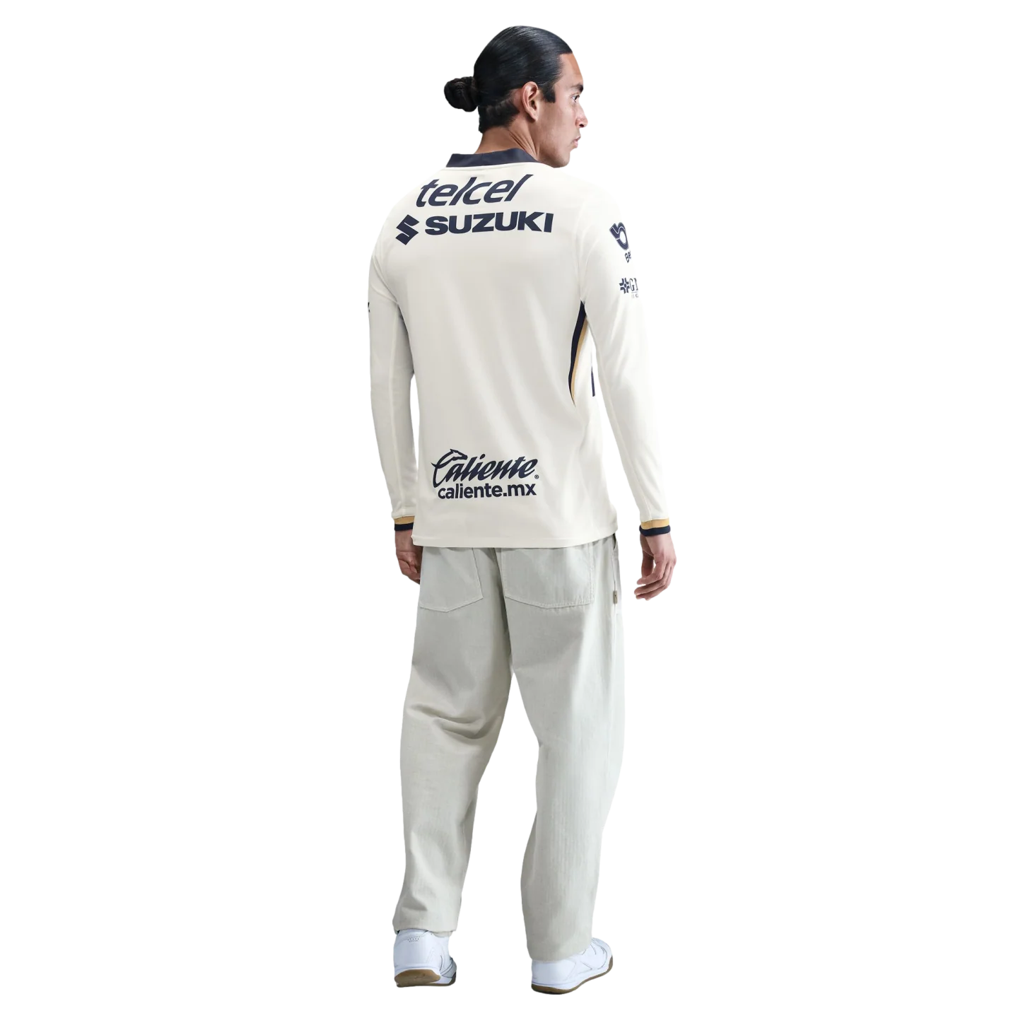 Nike Pumas UNUM 25/26 Long Sleeve Home Jersey - Image 2