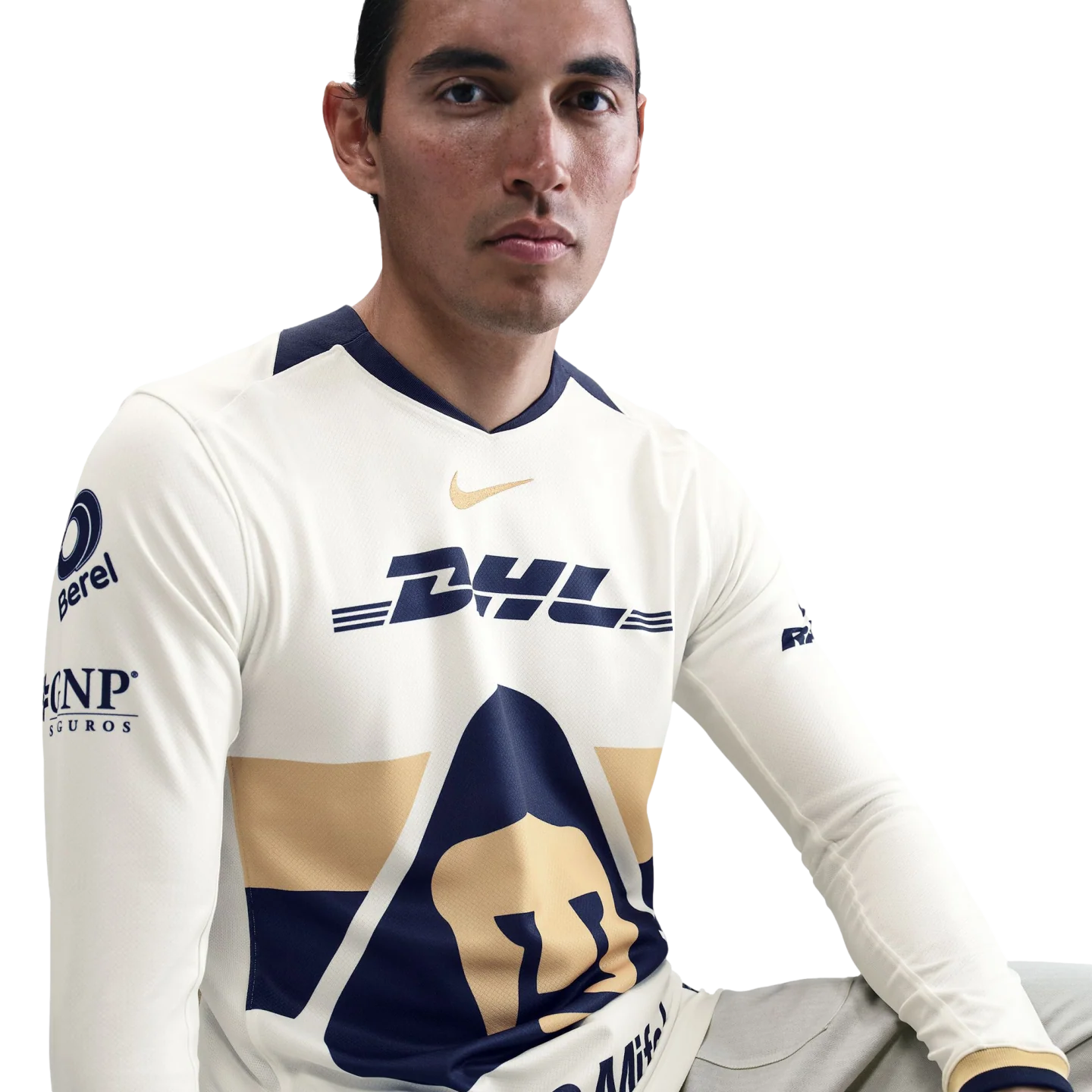 Nike Pumas UNUM 25/26 Long Sleeve Home Jersey - Image 4