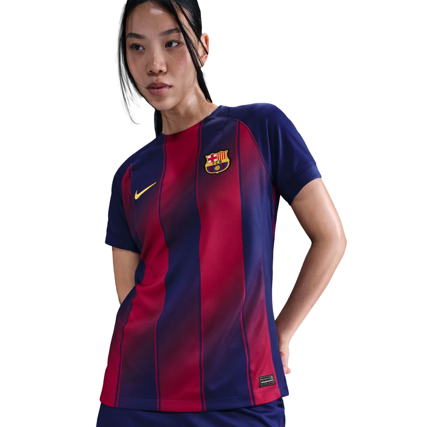 Nike Barcelona 25/26 Womens Home Jersey - Image 3
