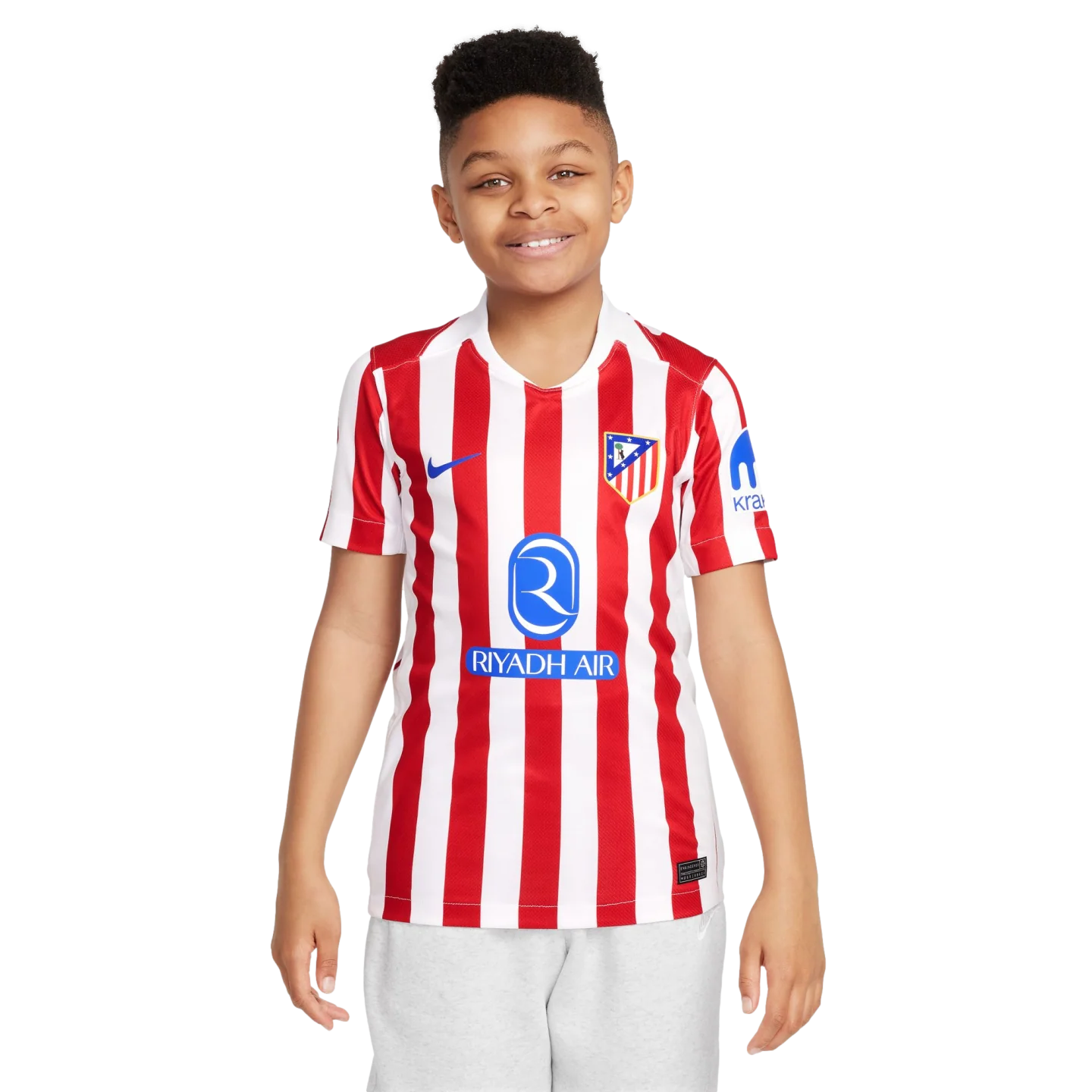 Nike Atletico Madrid 25/26 Youth Home Jersey - Image 3