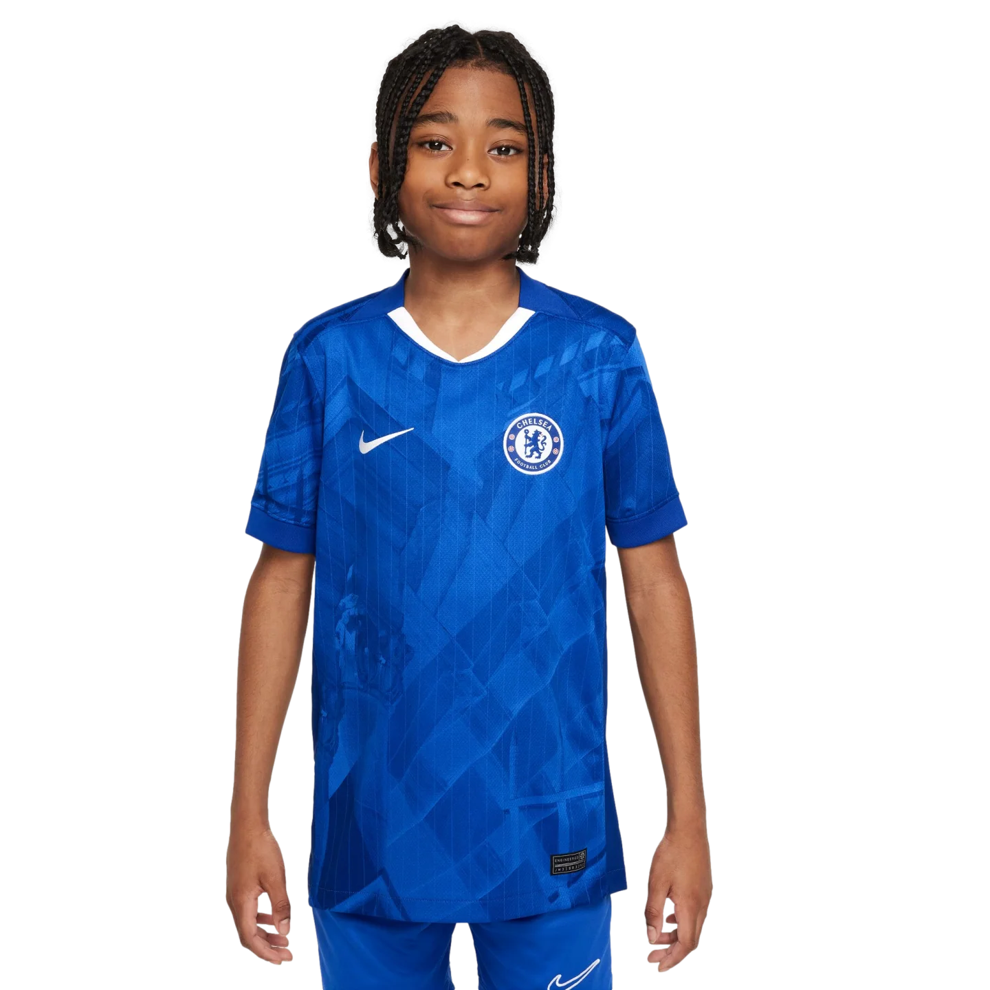 Nike Chelsea 25/26 Youth Home Jersey - Image 3