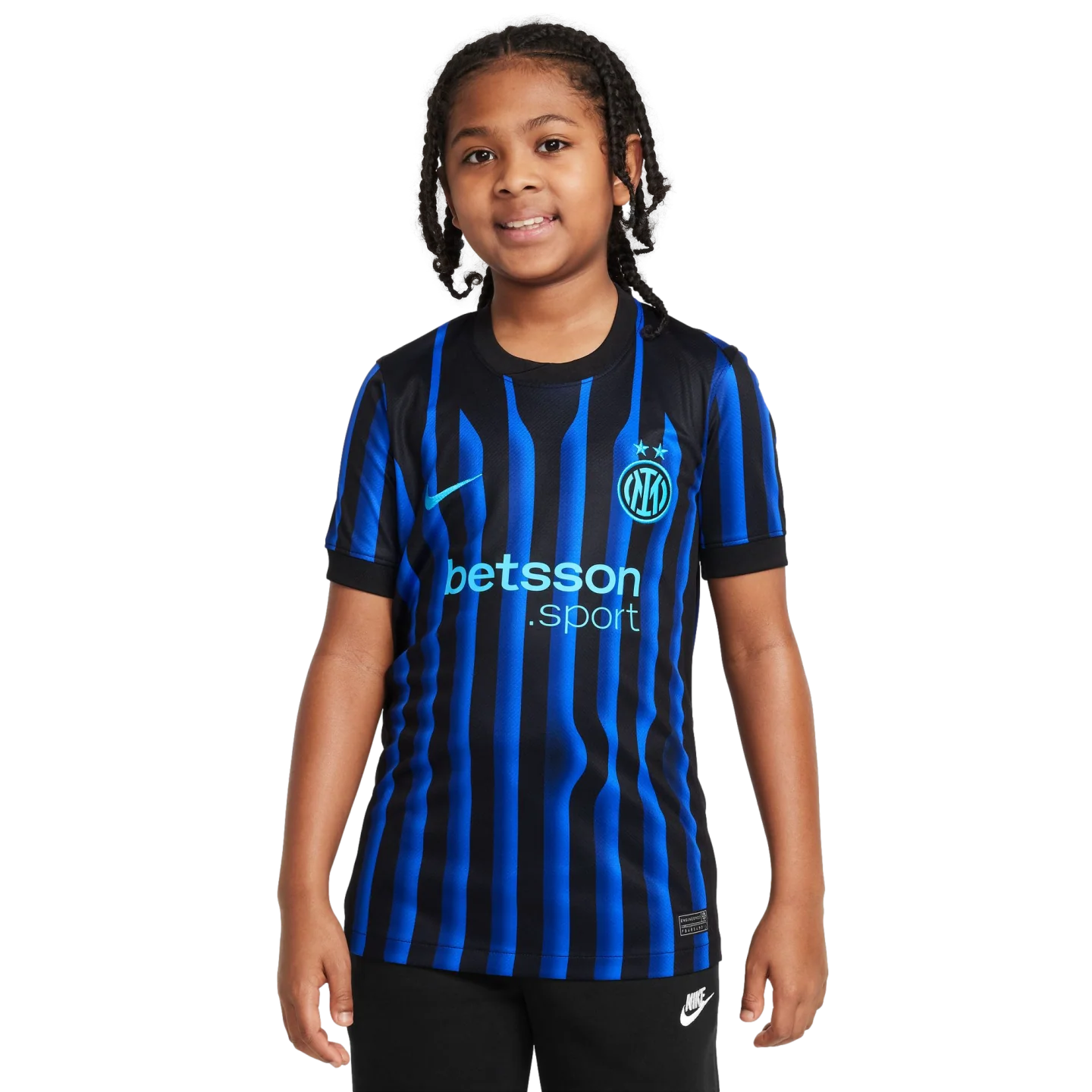 Nike Inter Milan 25/26 Youth Home Jersey - Image 3