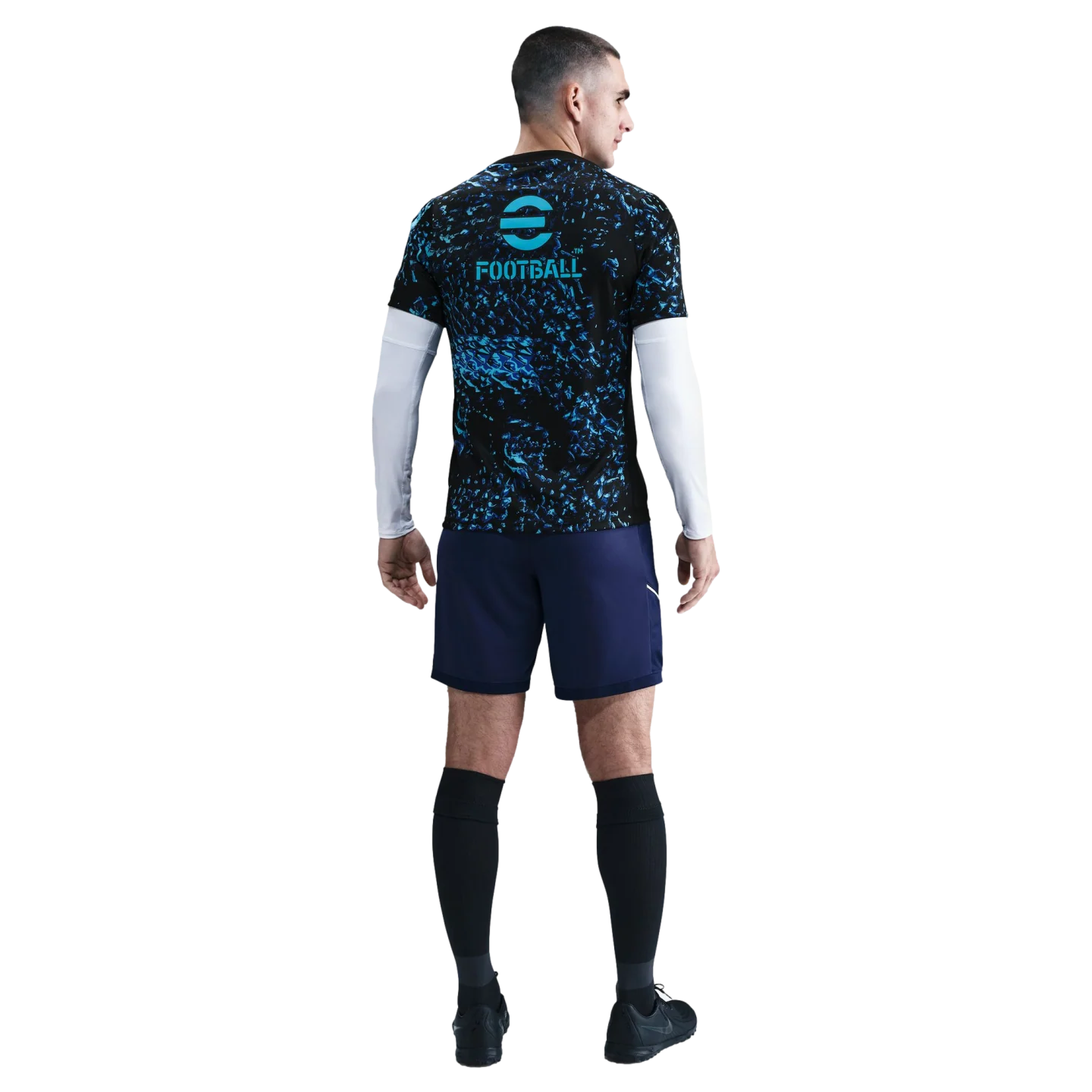 Nike Inter Milan Academy Pro Pre-Match Jersey - Image 2