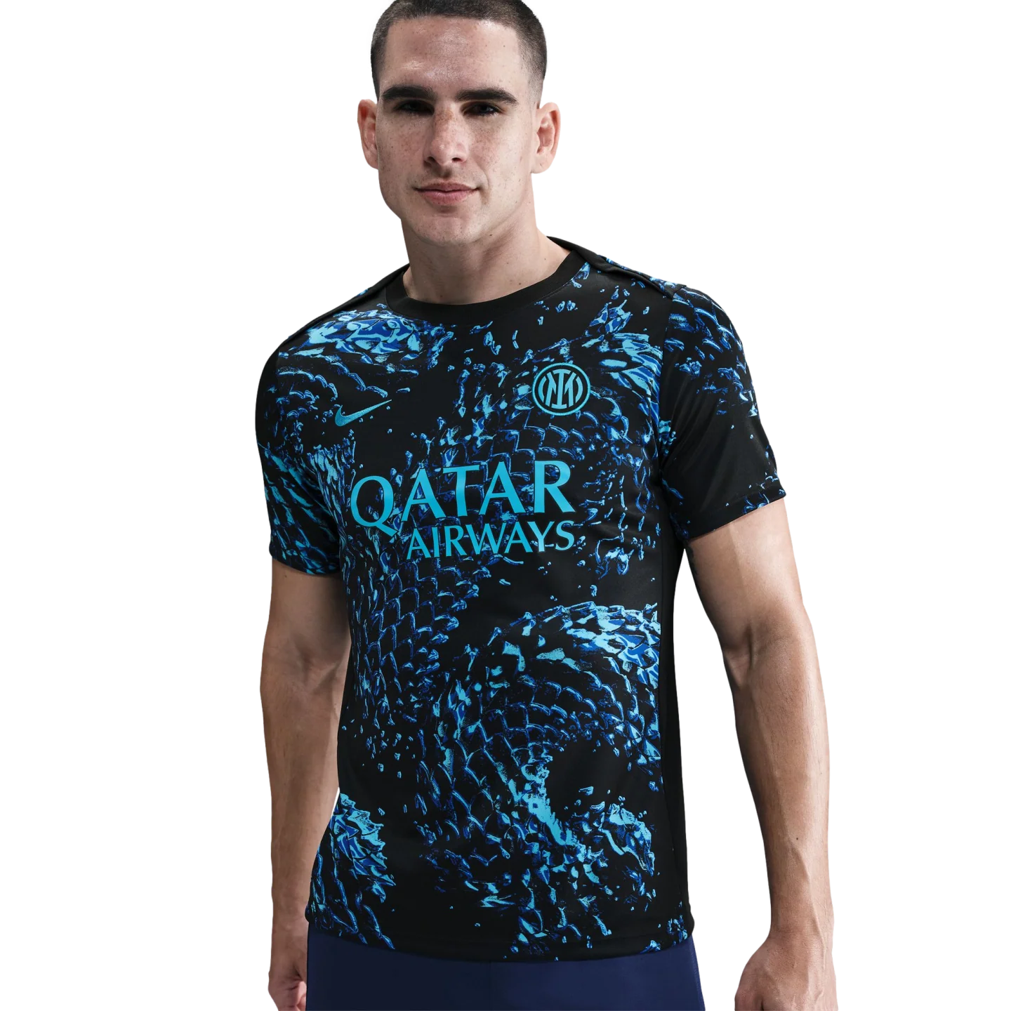 Nike Inter Milan Academy Pro Pre-Match Jersey - Image 3
