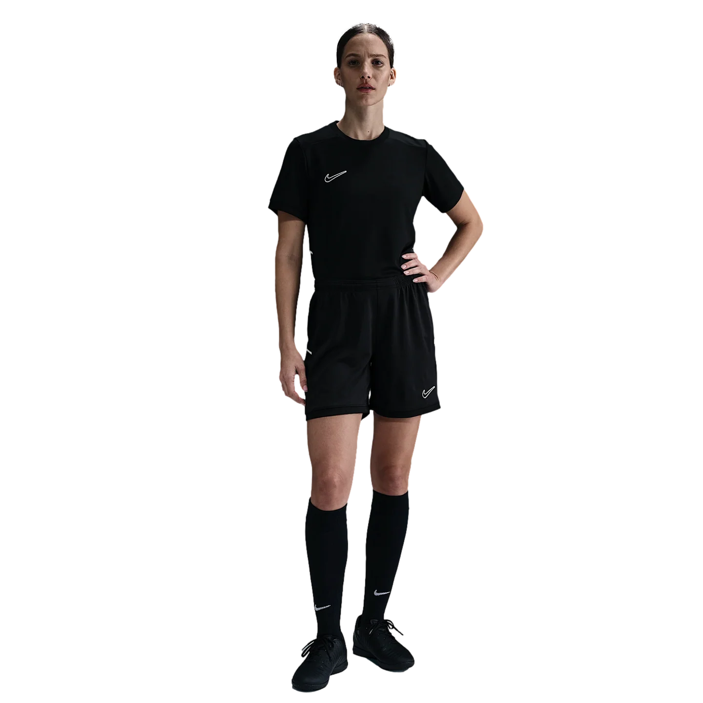 Nike Academy 25 Womens Soccer Shorts - Black