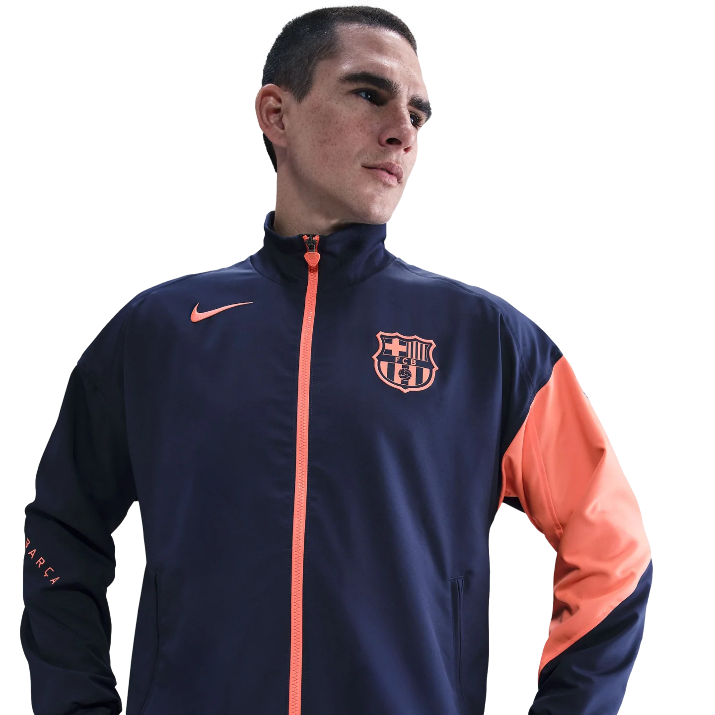 Nike Barcelona Strike Anthem Jacket - Image 3