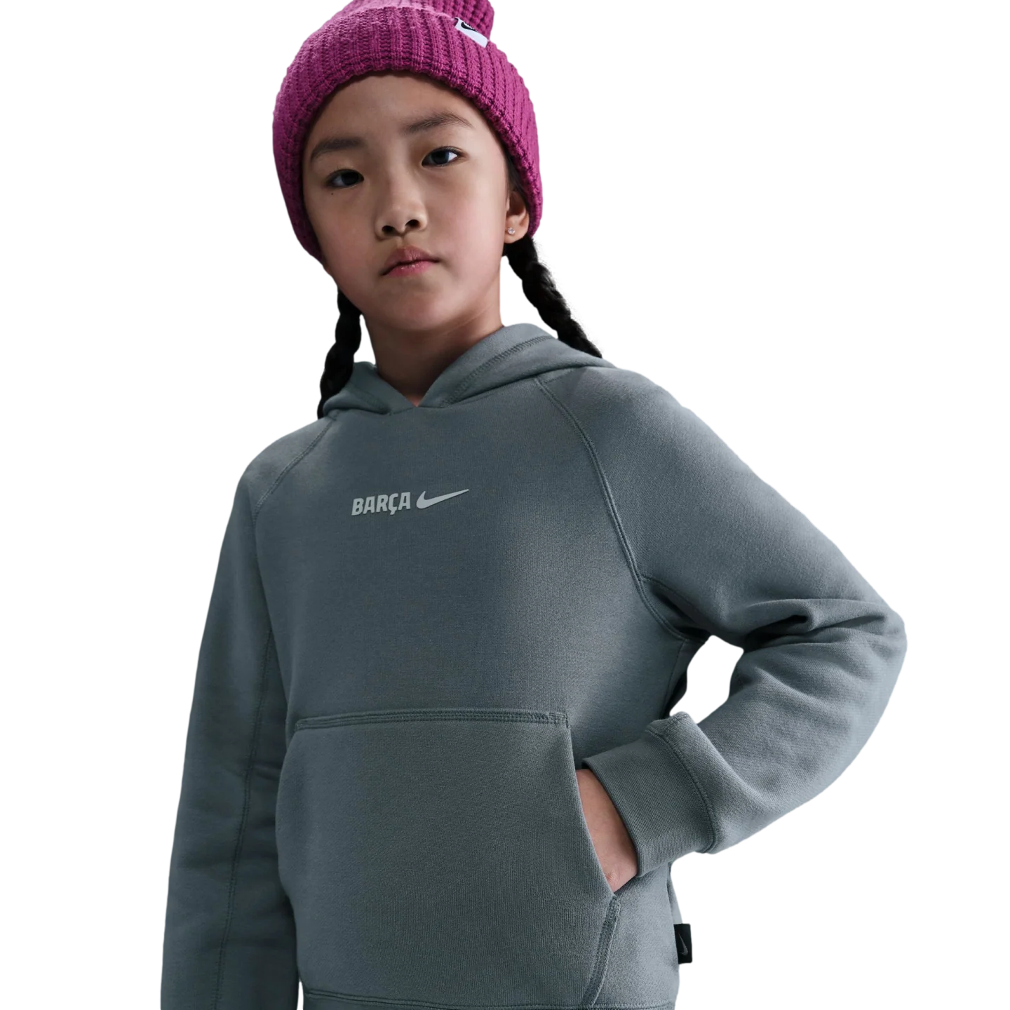Nike Barcelona Air Youth Pullover Hoodie - Image 3