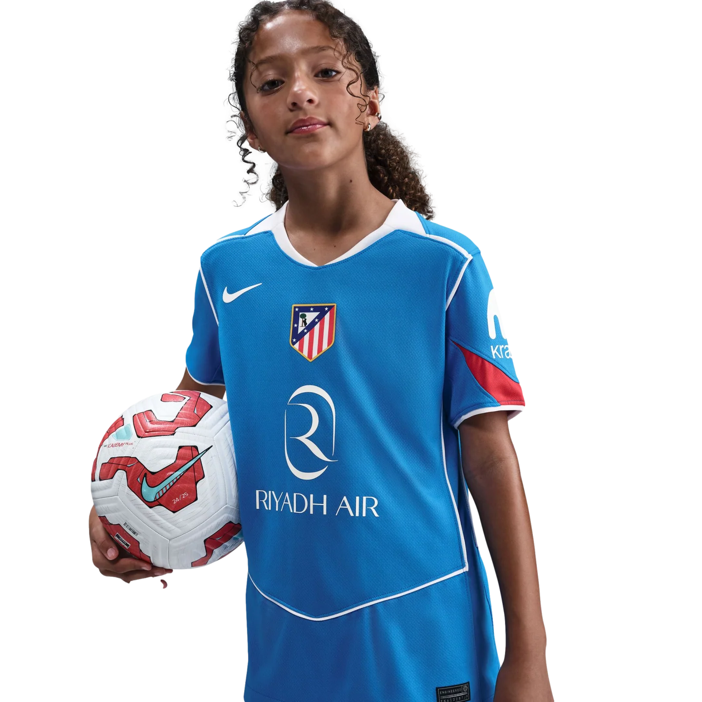Nike Atletico Madrid 25/26 Youth Third Jersey - Image 4