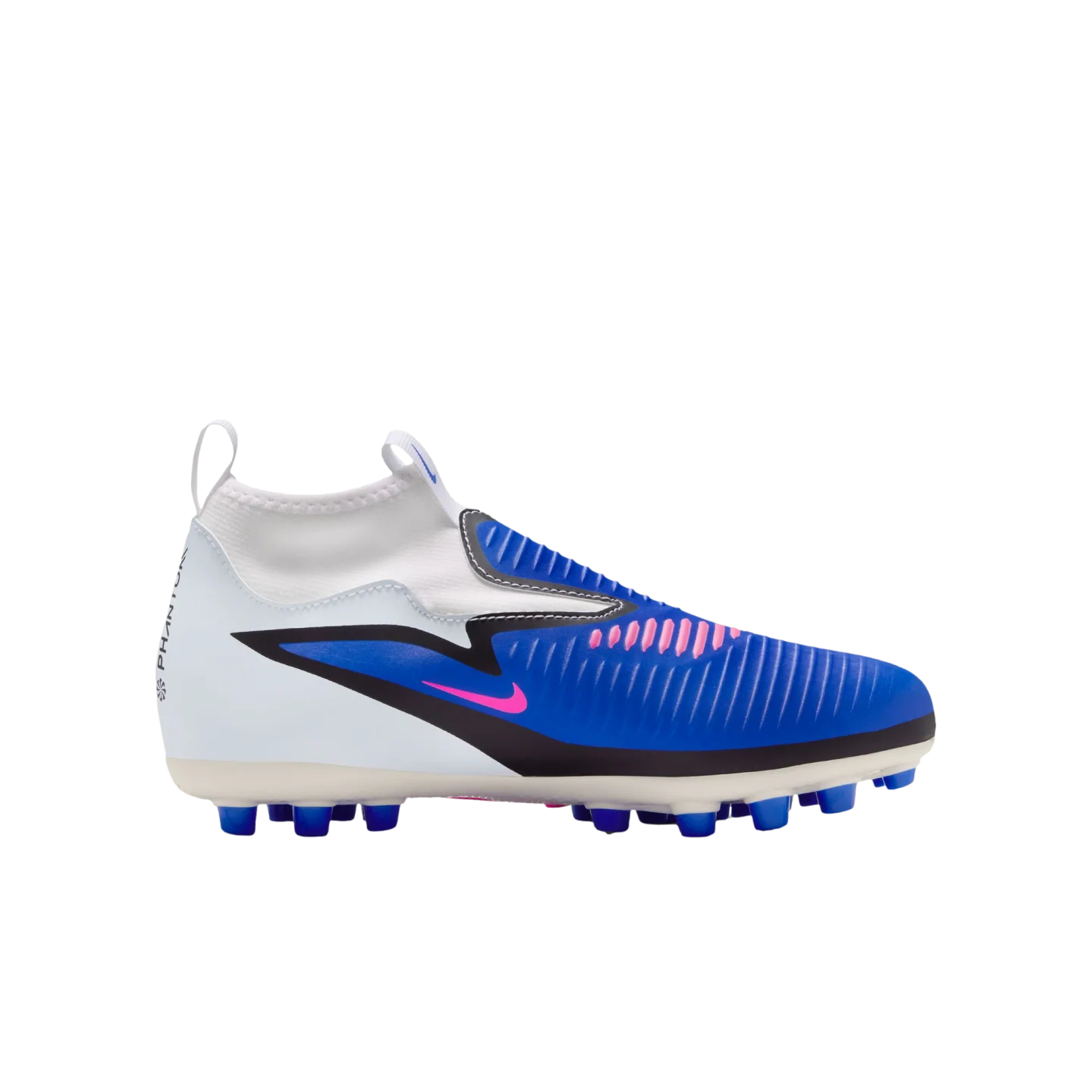 Nike Phantom 6 High Academy Youth Firm Ground Cleats - Image 3