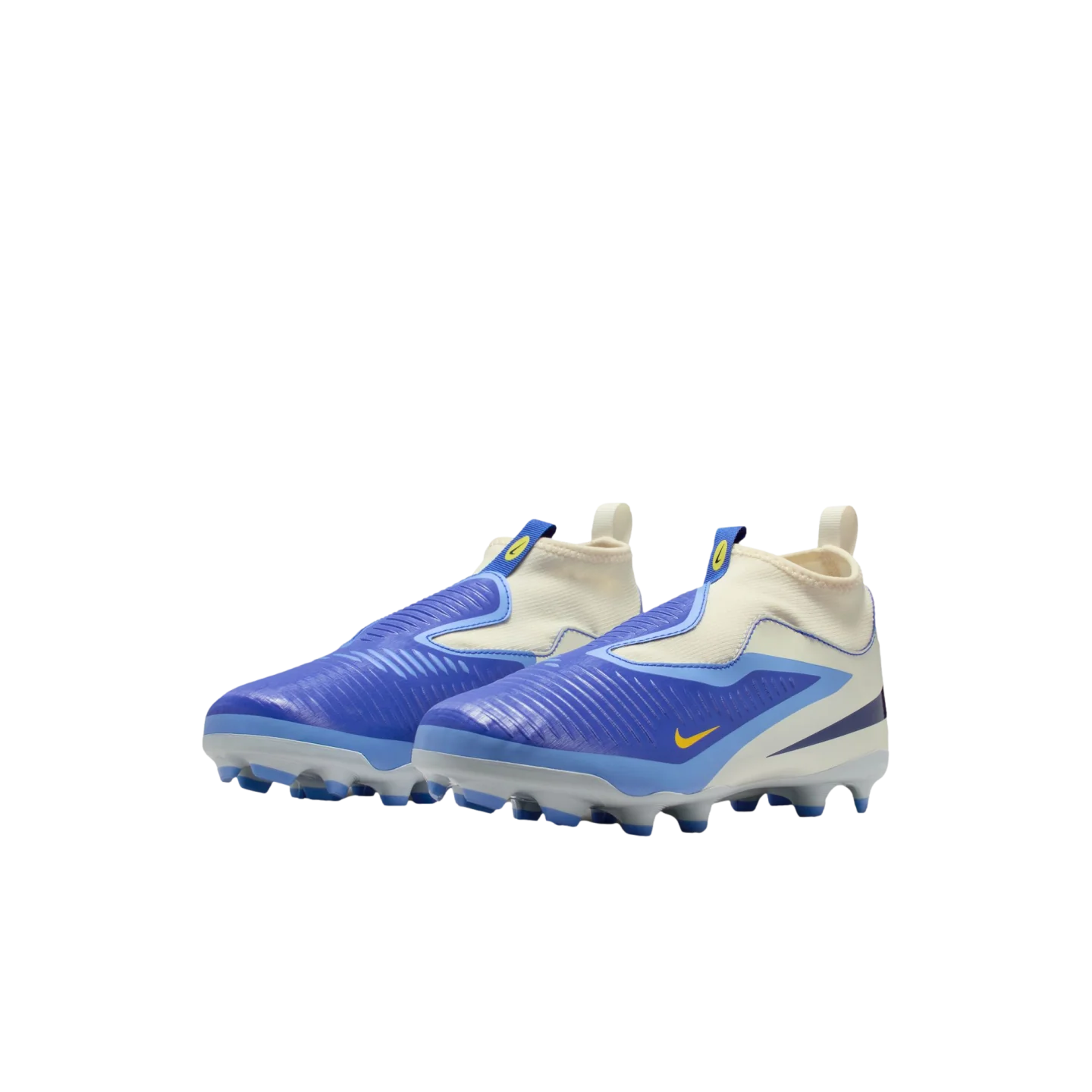 Nike Phantom 6 High Academy LV8 Youth Firm Ground Cleats - Image 2