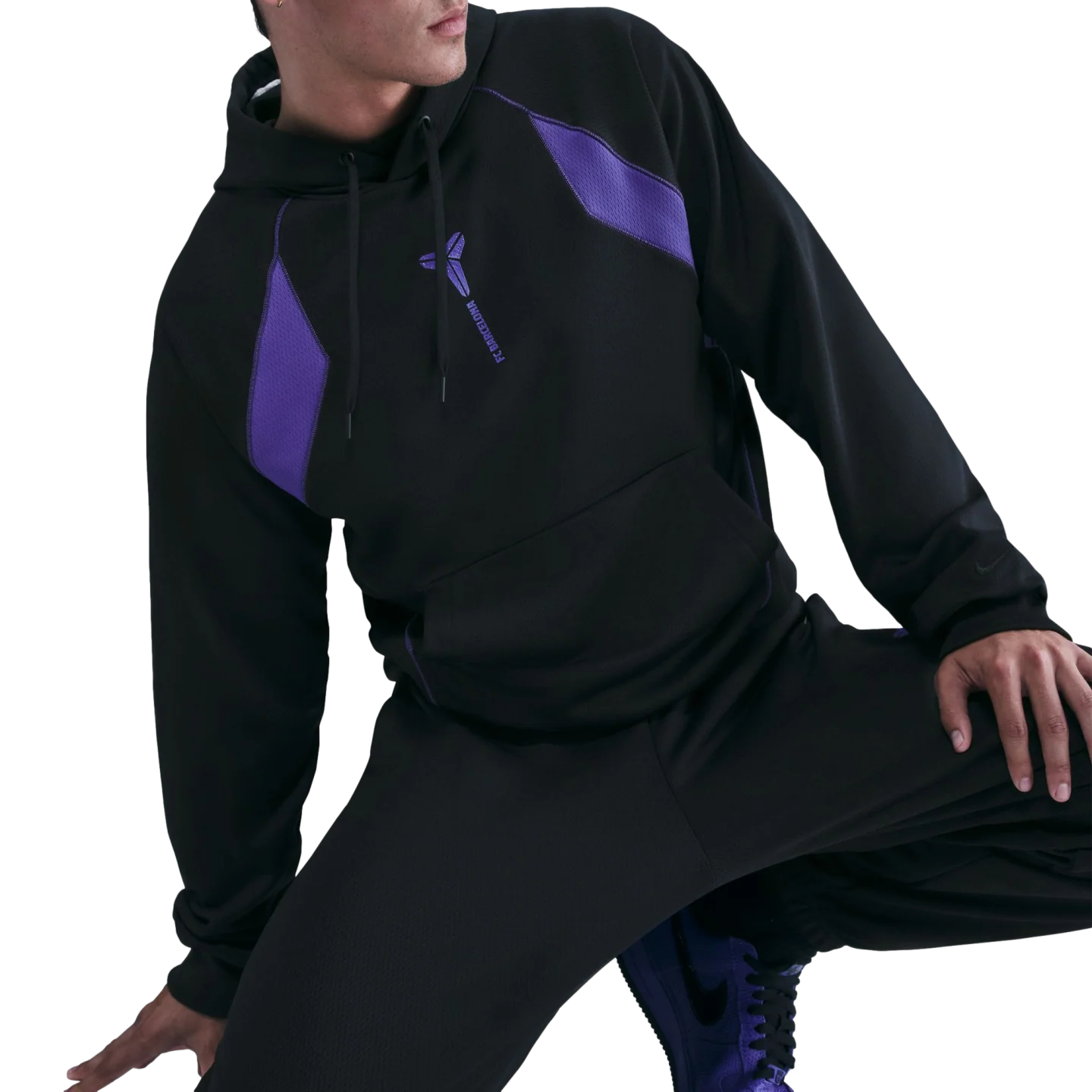 Nike Barcelona x Kobe Bryant Pullover Hoodie - Image 2