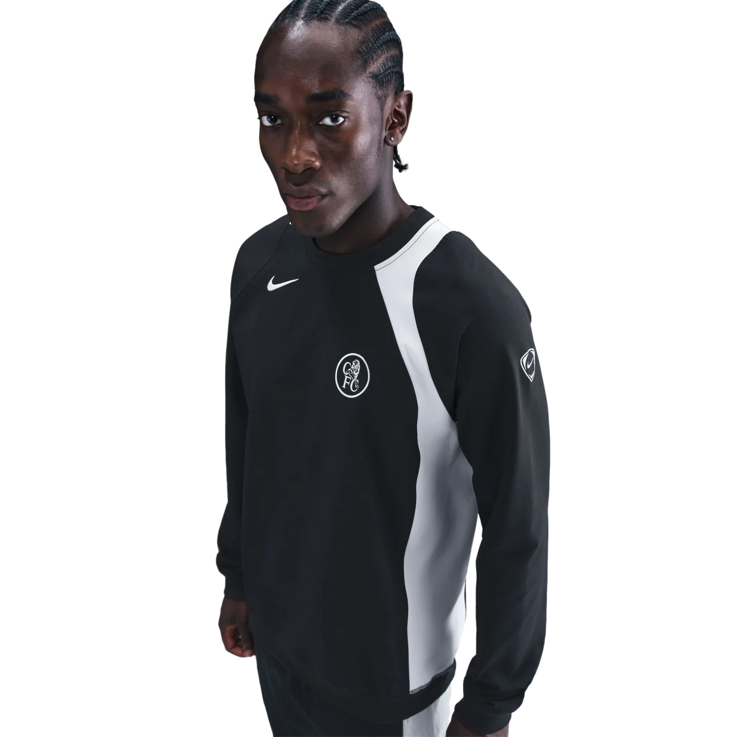 Nike Chelsea Total 90 Crew Sweatshirt - Image 3