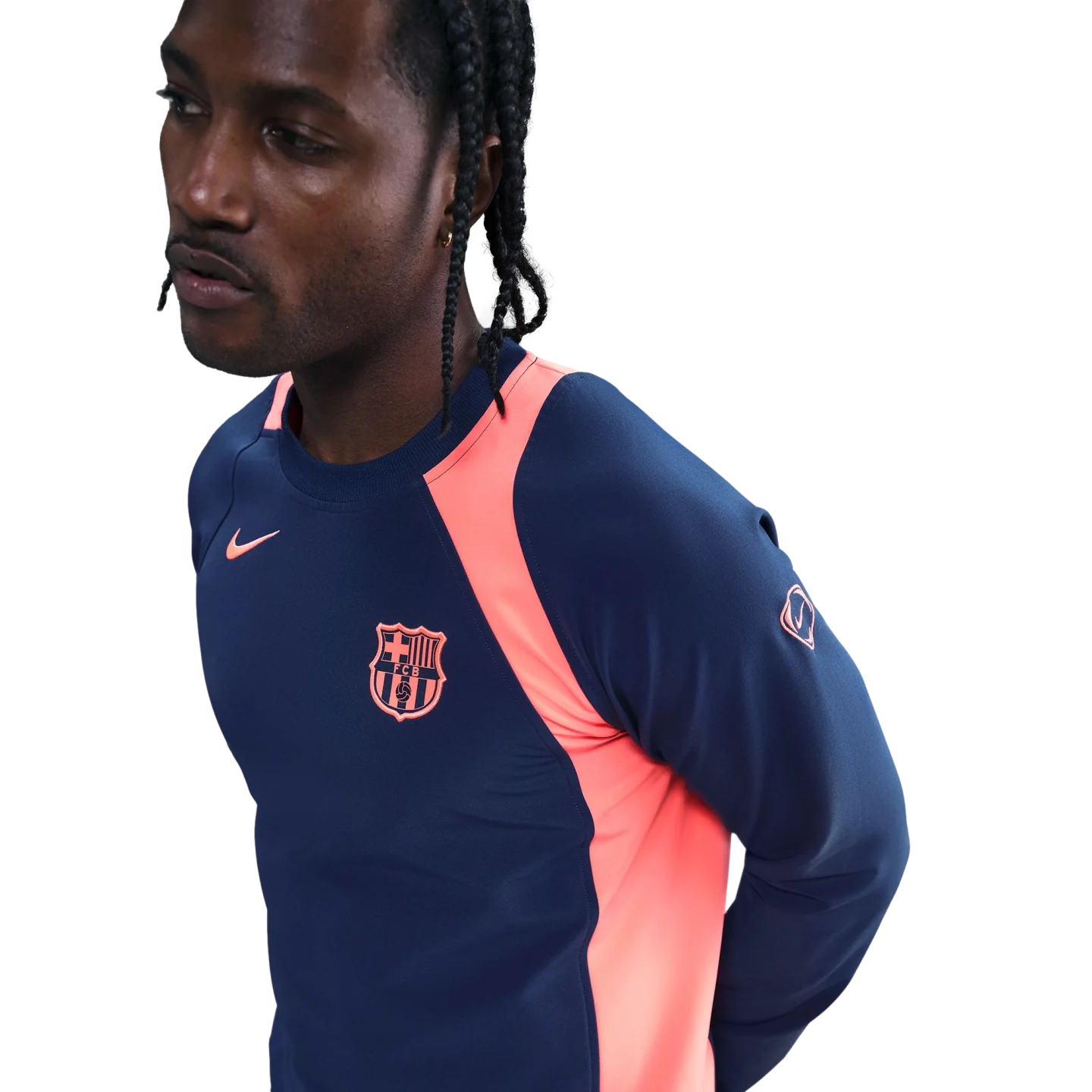 Nike Barcelona Total 90 Crew Sweatshirt - Image 3