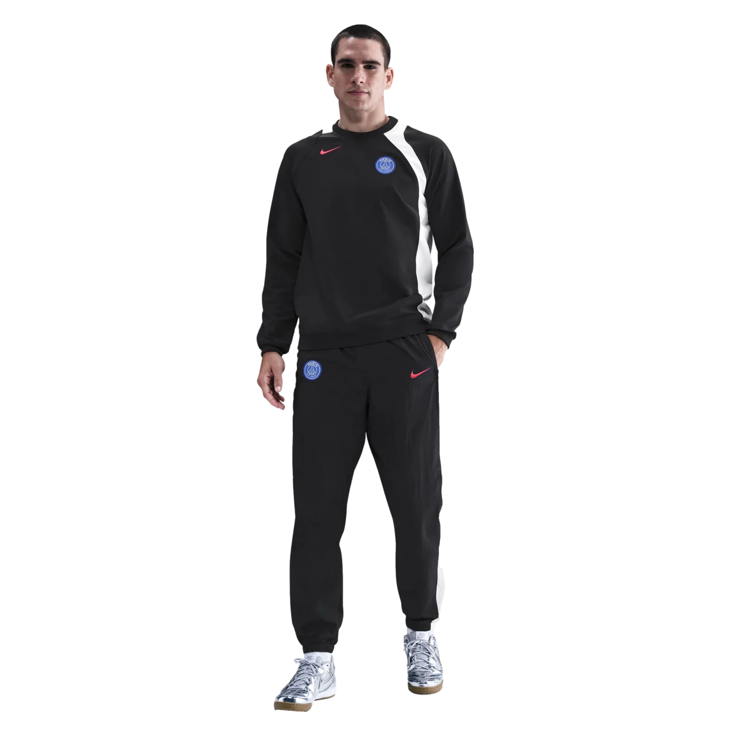 Nike Paris Saint-Germain Total 90 Crew Sweatshirt
