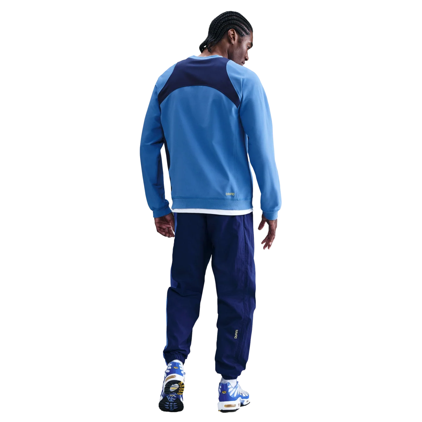 Nike Tottenham Total 90 Crew Sweatshirt - Image 2