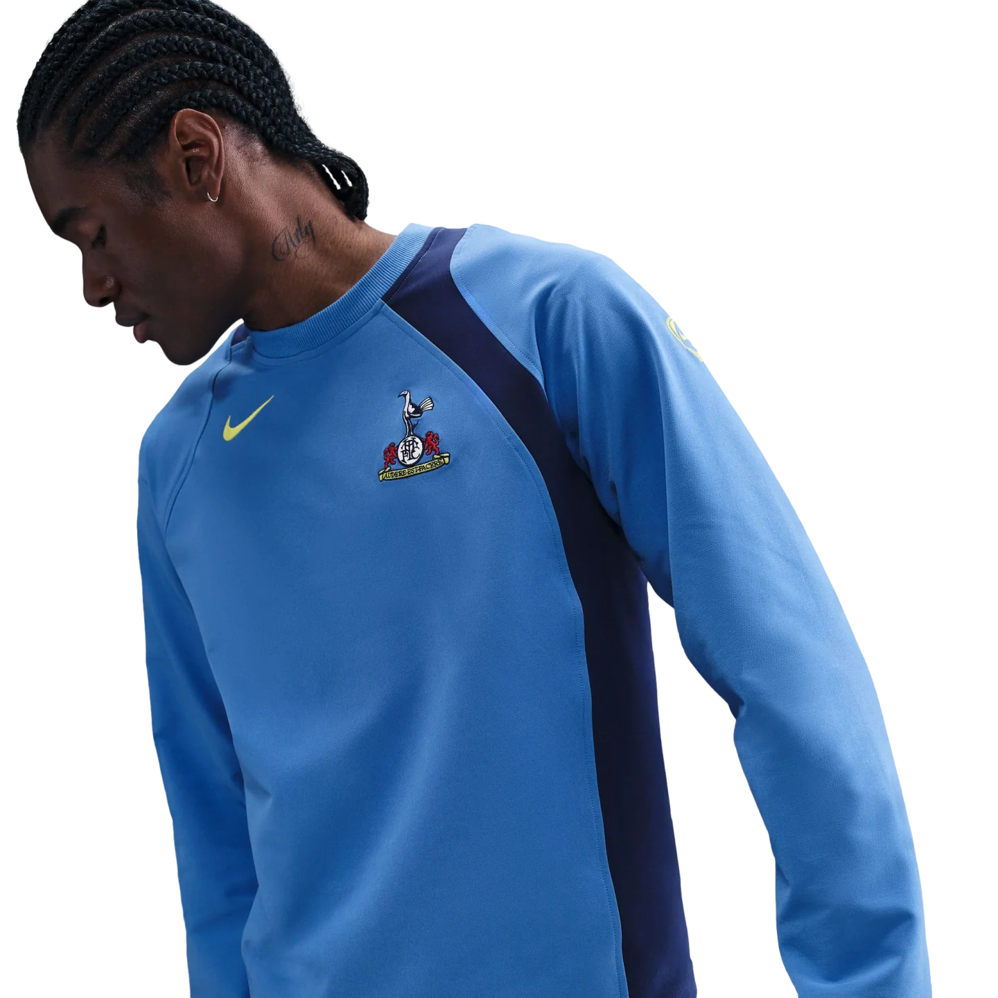 Nike Tottenham Total 90 Crew Sweatshirt - Image 3