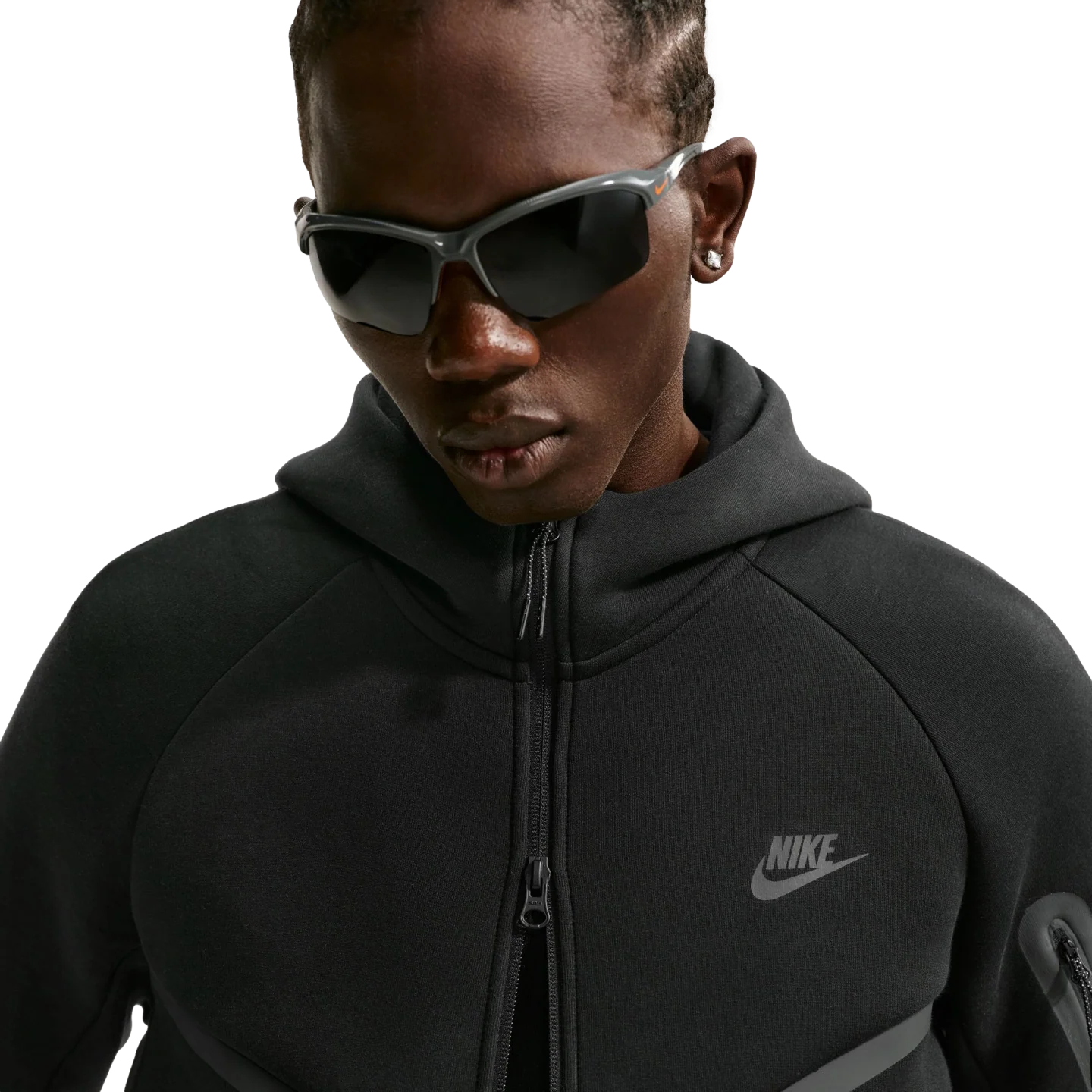 Nike Tech Windrunner Jacket - Black - Image 5