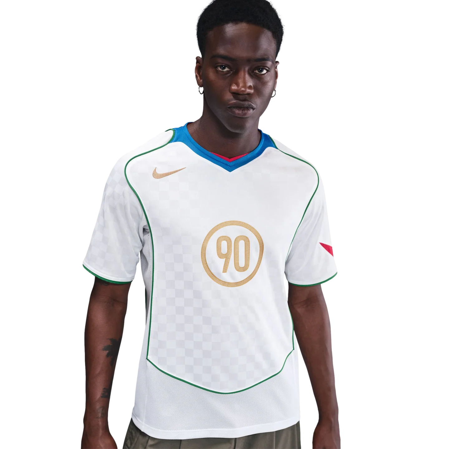 Nike Total 90 Jersey - White - Image 3