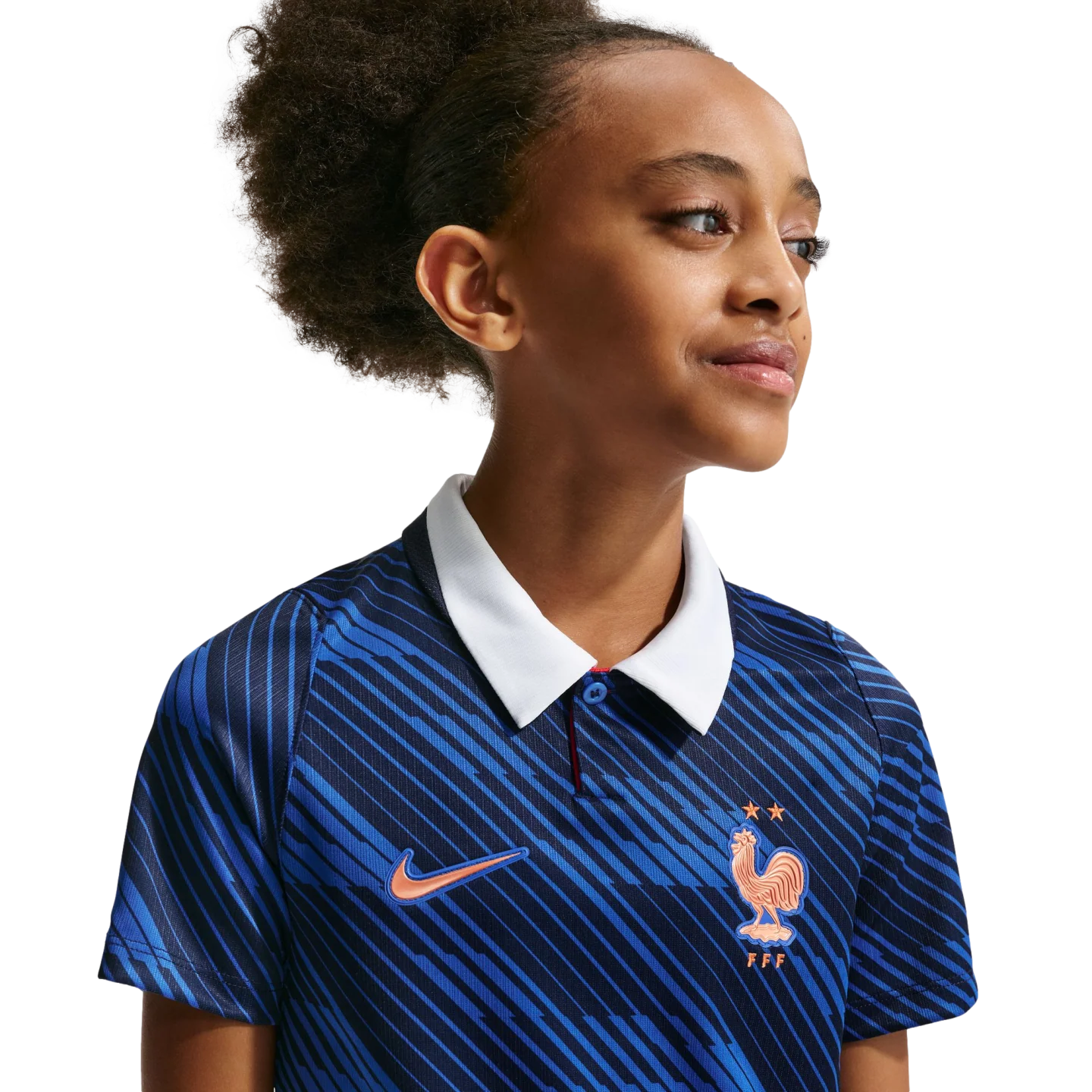 Nike France 2026 Youth Home Jersey - Image 4