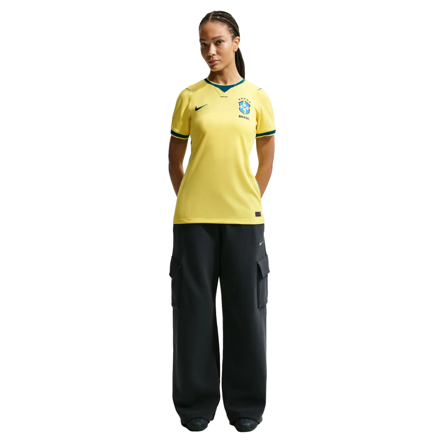 Nike Brazil 2026 Womens Home Jersey - Image 3