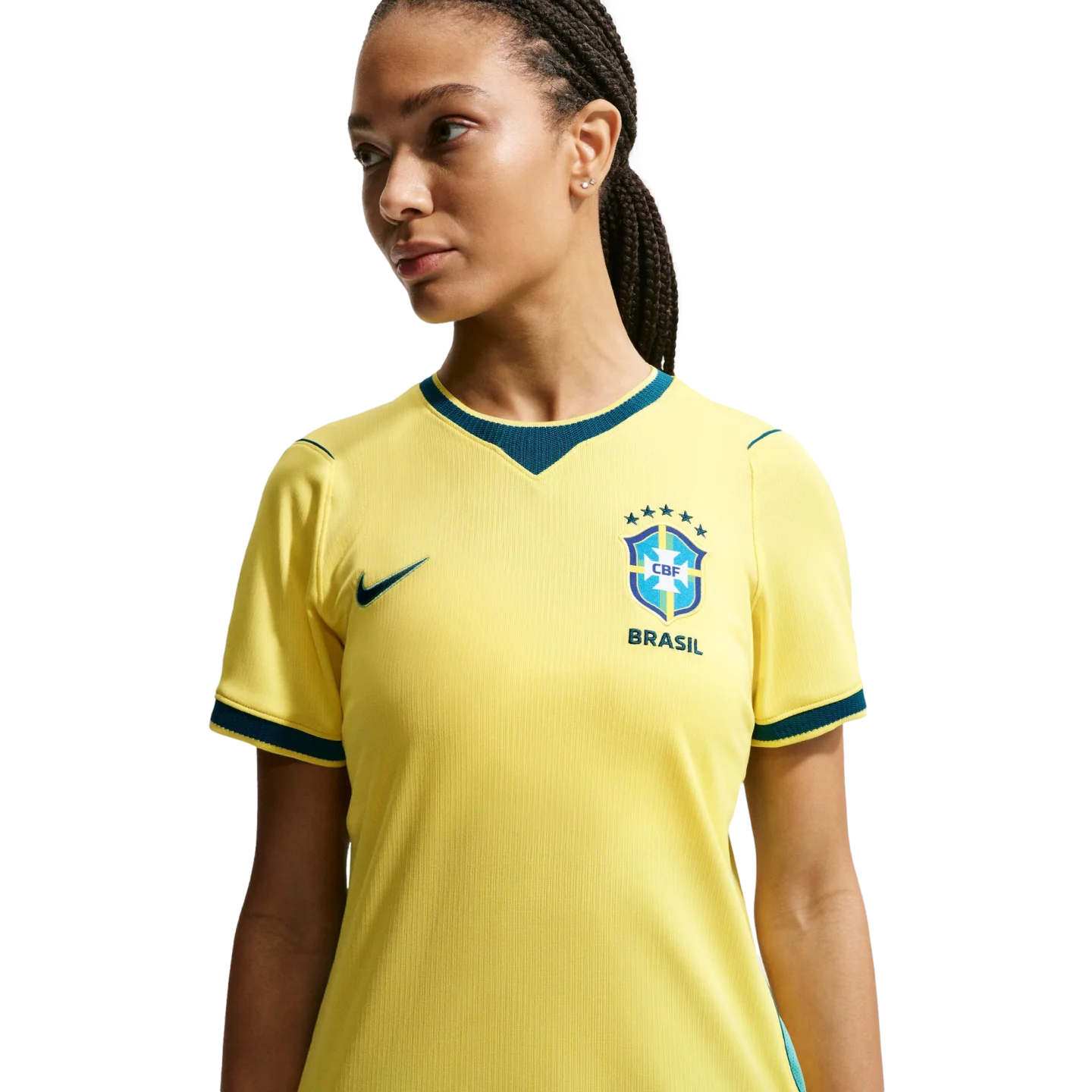 Nike Brazil 2026 Womens Home Jersey - Image 4