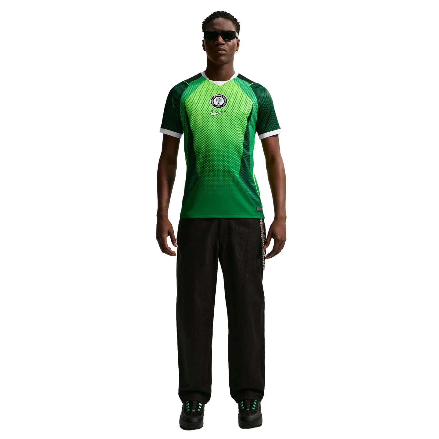 Nike Nigeria 2026 Home Jersey - Image 3