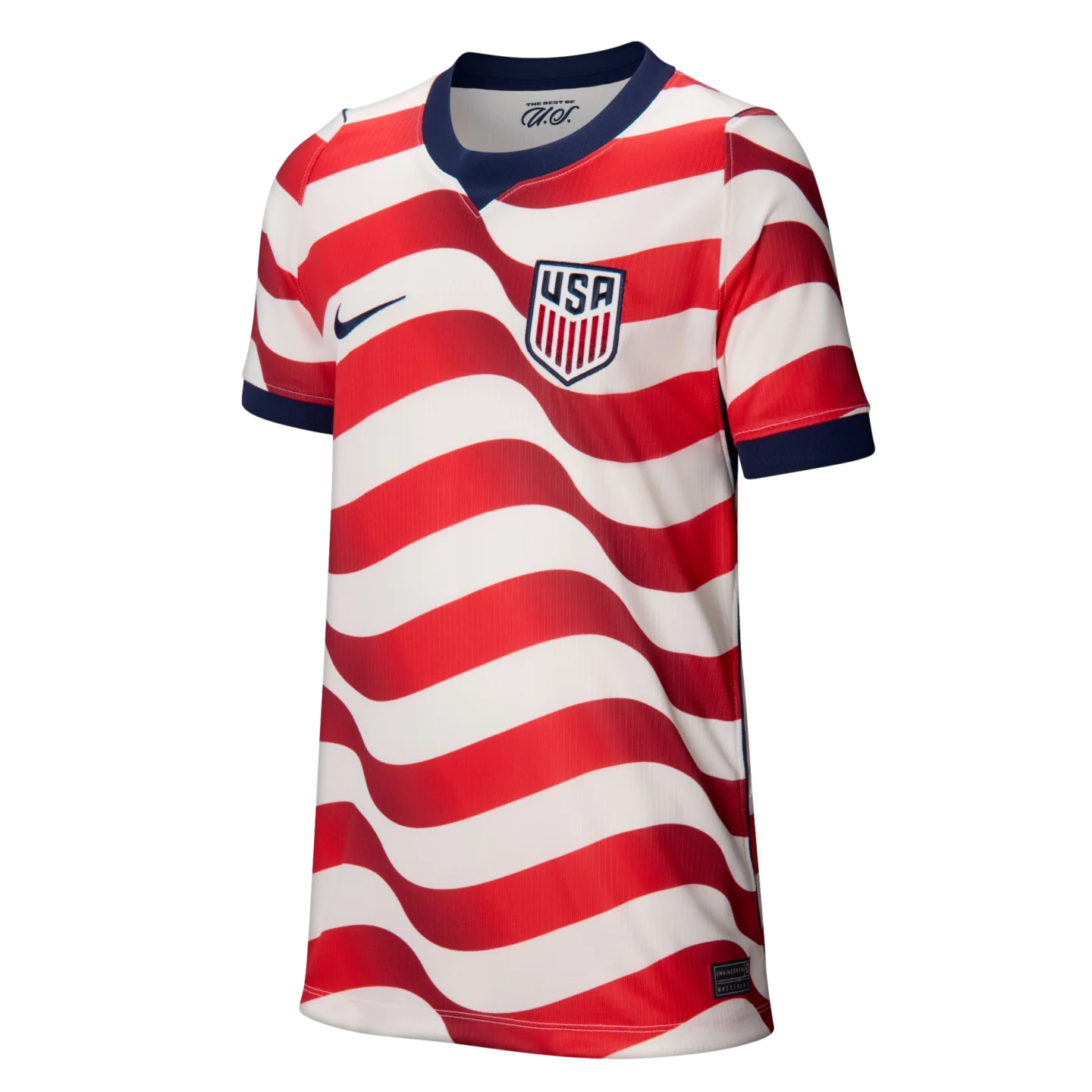 Nike USA 2026 Youth Home Jersey
