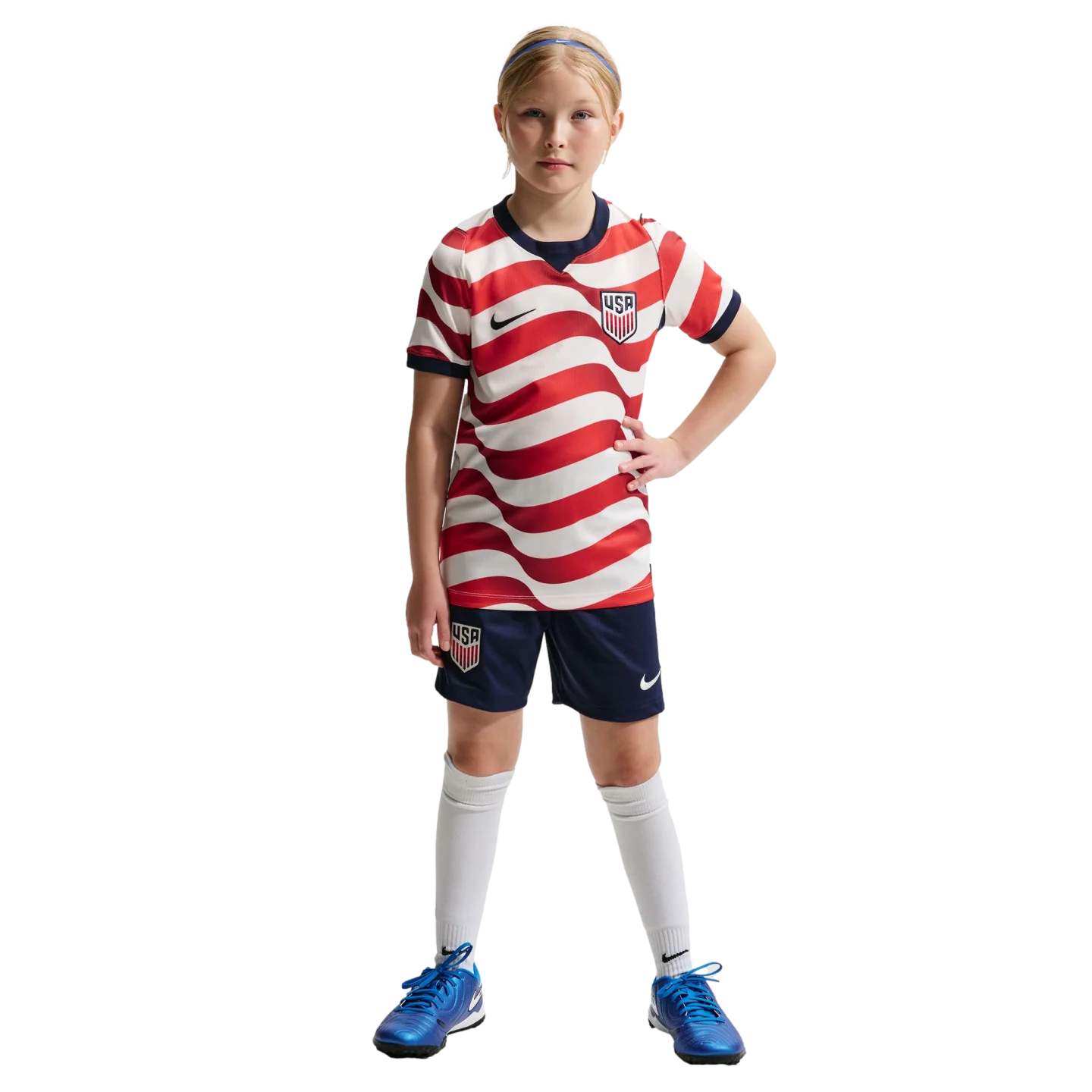 Nike USA 2026 Youth Home Jersey - Image 3