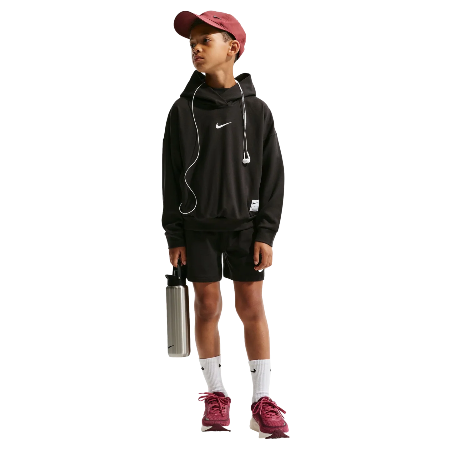 Nike Pro Fleece Youth Pullover Hoodie