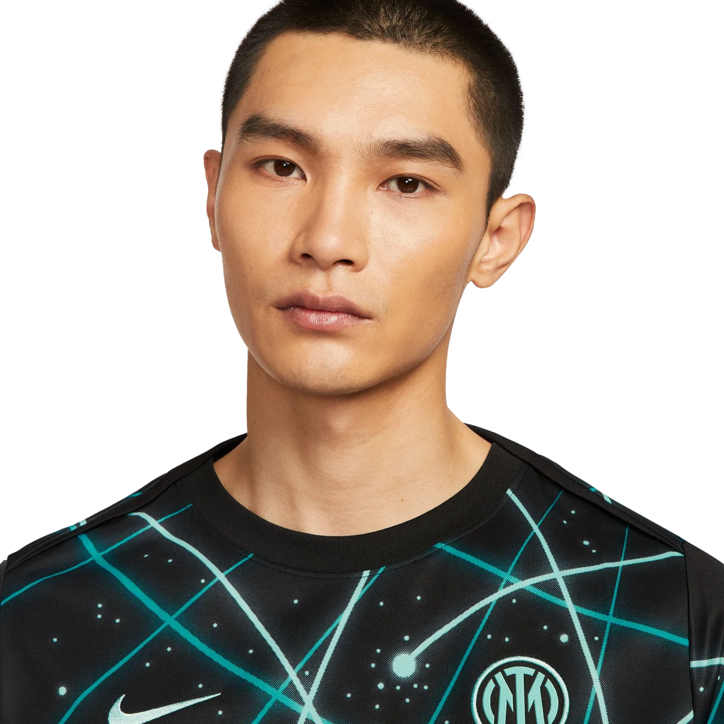 Nike Inter Milan Academy Pro Pre-Match Jersey - Image 3