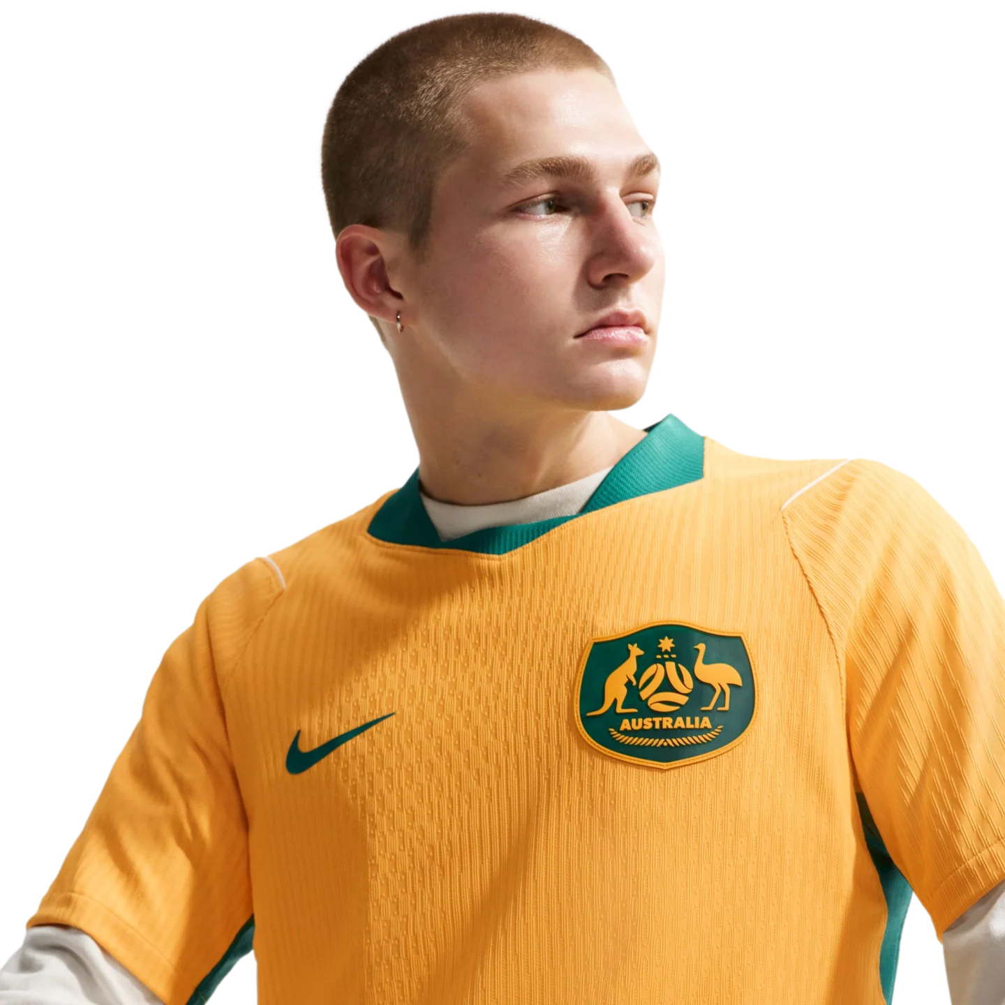 Nike Australia 2026 Authentic Home Jersey - Image 4